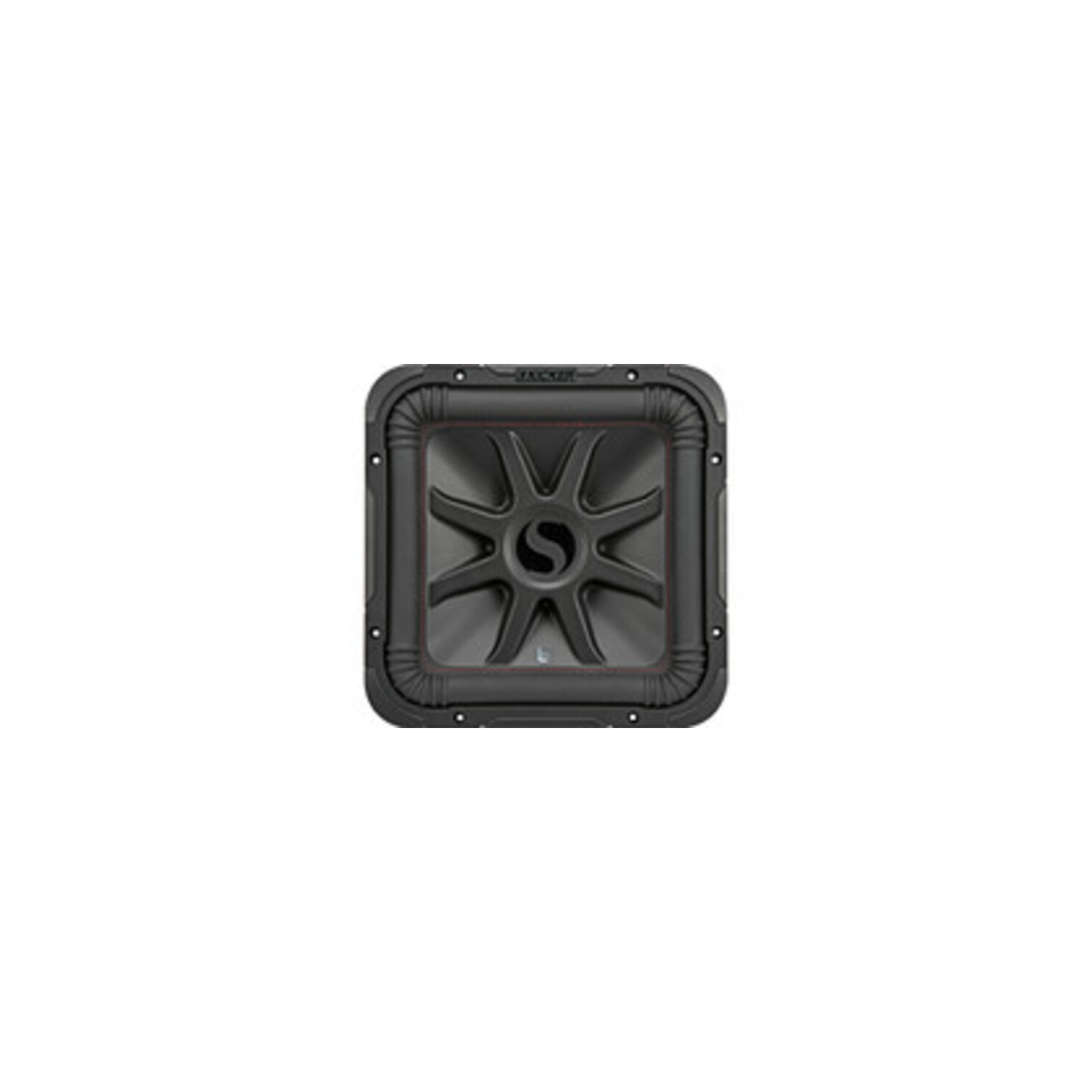 Kicker 45L7R122 Solo-Baric L7R Series 12" Subwoofer with Dual 2-Ohm Voice Coils