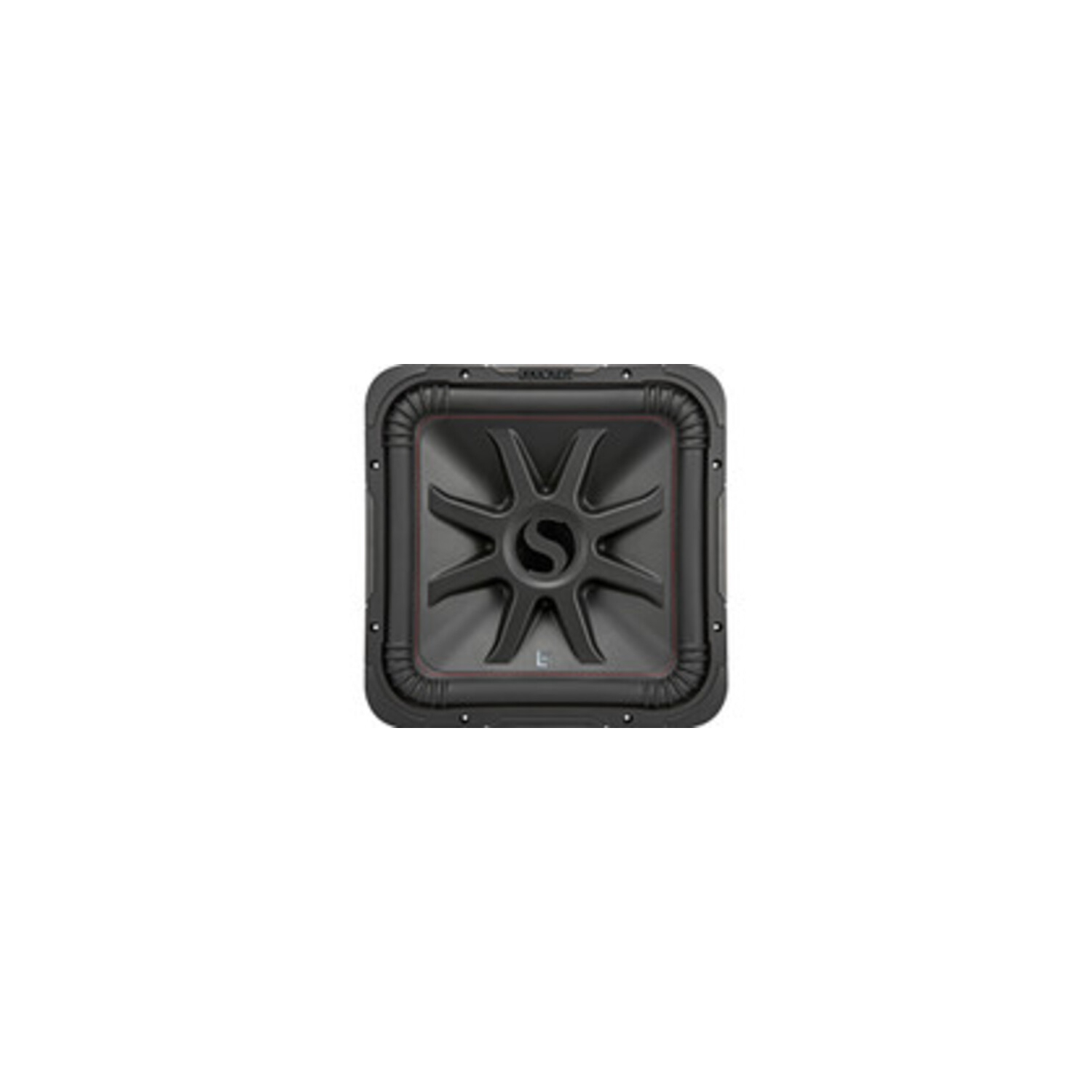 Kicker 45L7R154 Solo-Baric L7R Series 15" Subwoofer with Dual 4-Ohm Voice Coils