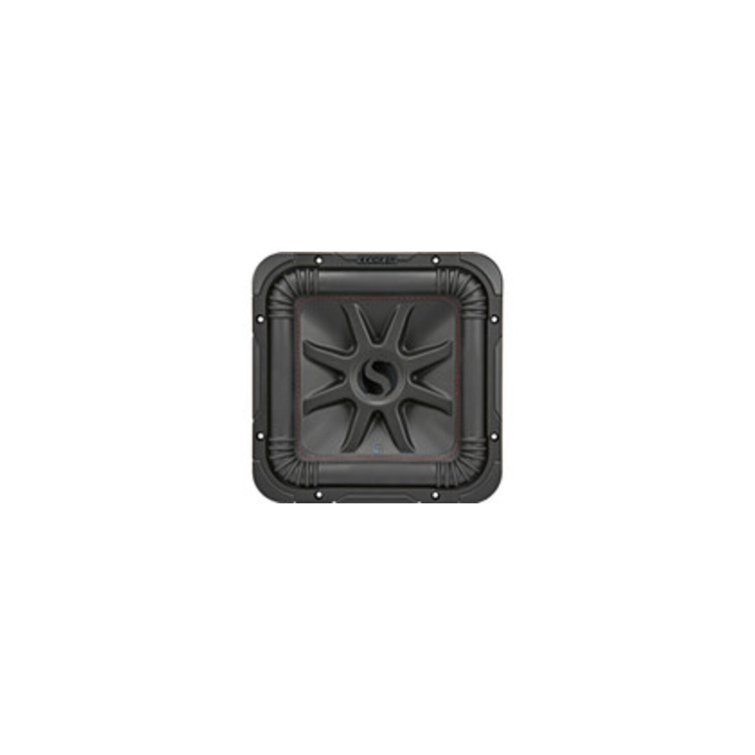 Kicker 45L7R104 Solo-Baric L7R Series 10" Subwoofer with Dual 4-Ohm Voice Coils