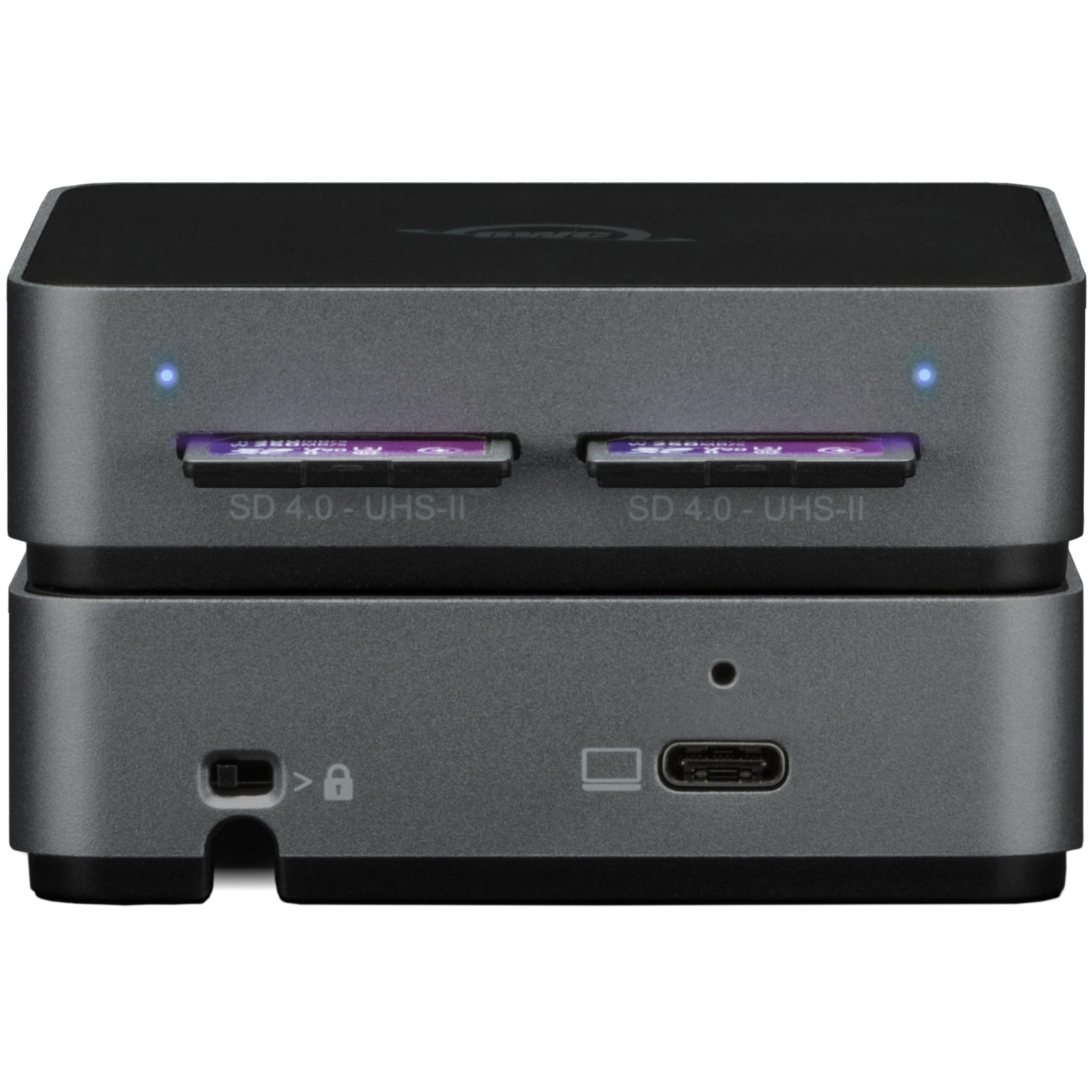 OWC Atlas USB 3.2 Dual SD Card Reader/Writer