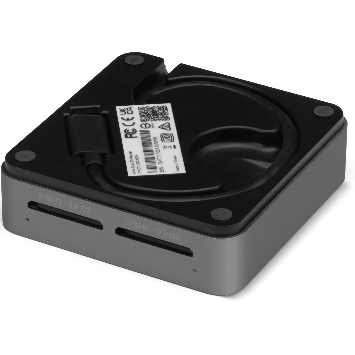 OWC Atlas USB 3.2 Dual SD Card Reader/Writer