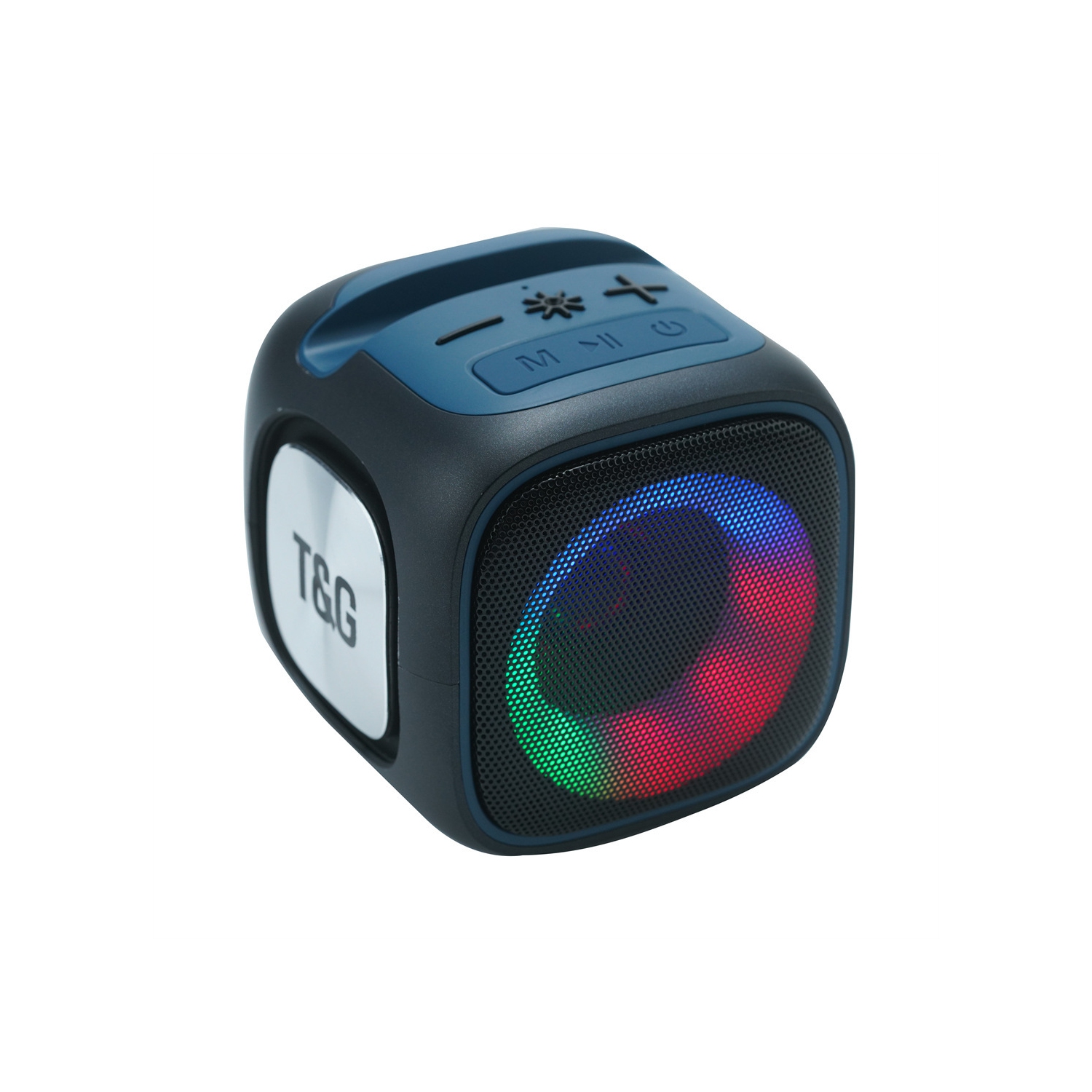 Mini haut-parleur Bluetooth portatif sans fil petit haut-parleur à domicile Haut-parleur d'extrêmes graves étanche à l'extérieur Bluetooth 5,3,