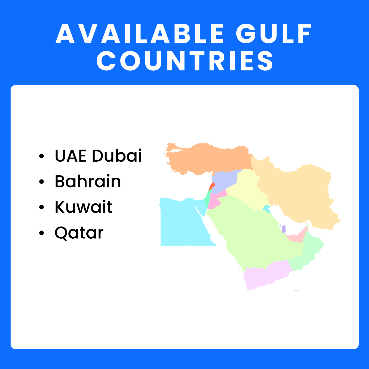 Carte SIM de Dubai code QR pour 5 jours de 3&nbsp;Go données LTE haute vitesse + données de base illimitées pour UAE Dubai, Bahrain, Koweït, Qatar |