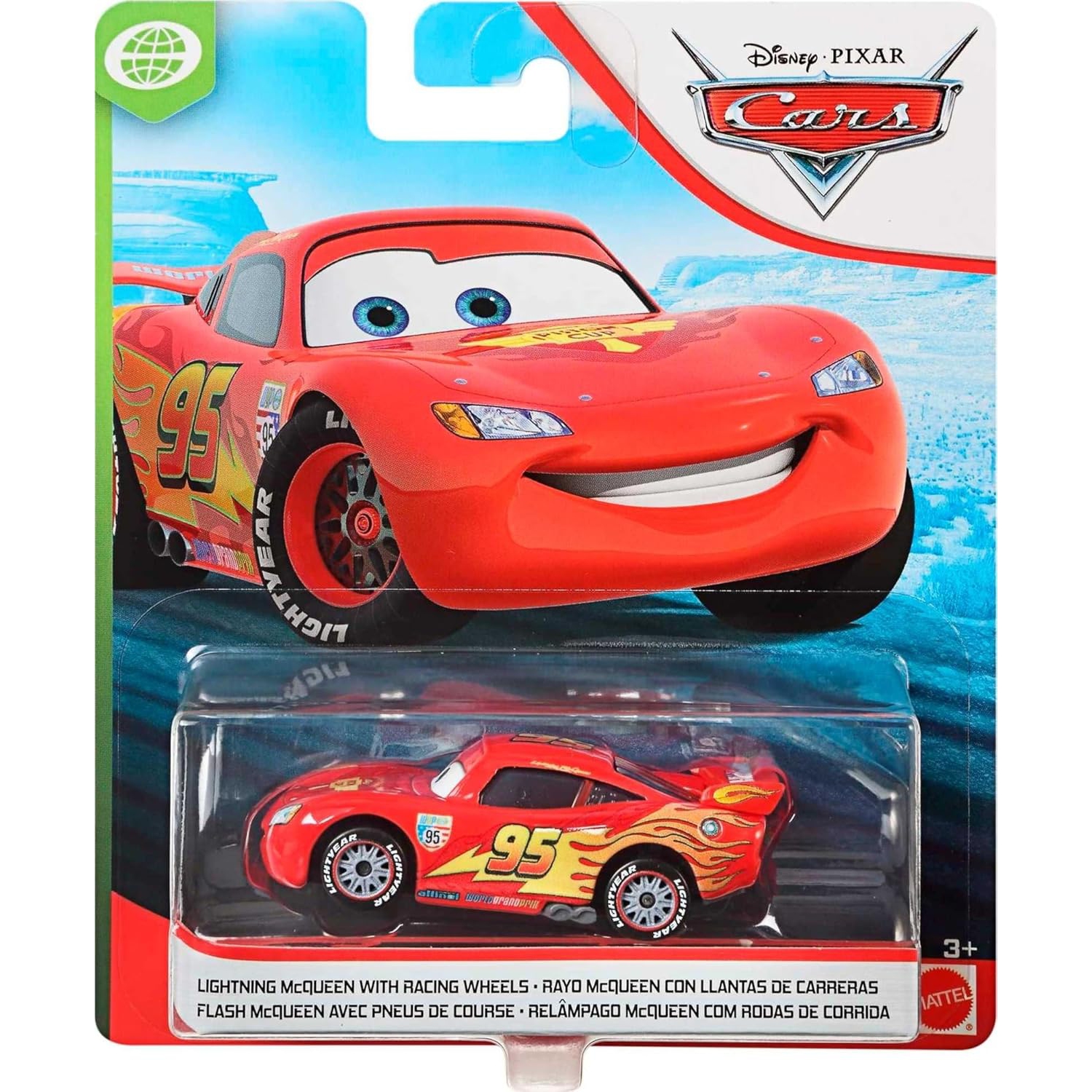 Disney Pixar Cars Die-cast Lightning McQueen Vehicle