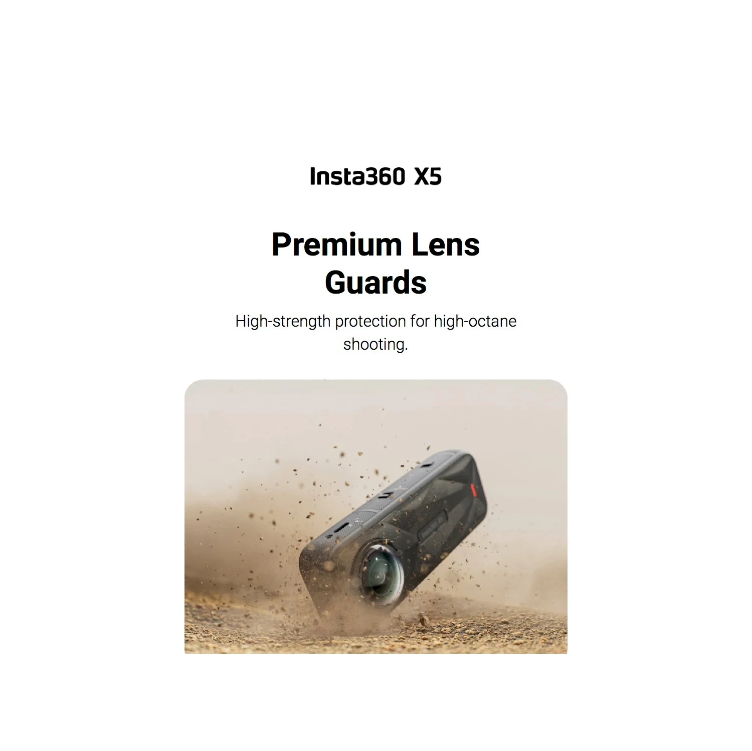 Protecteurs de lentille de qualité supérieure pour Insta360 X5 Protecteur en verre trempé résistant aux égratignures Protecteurs Insta 360 X5