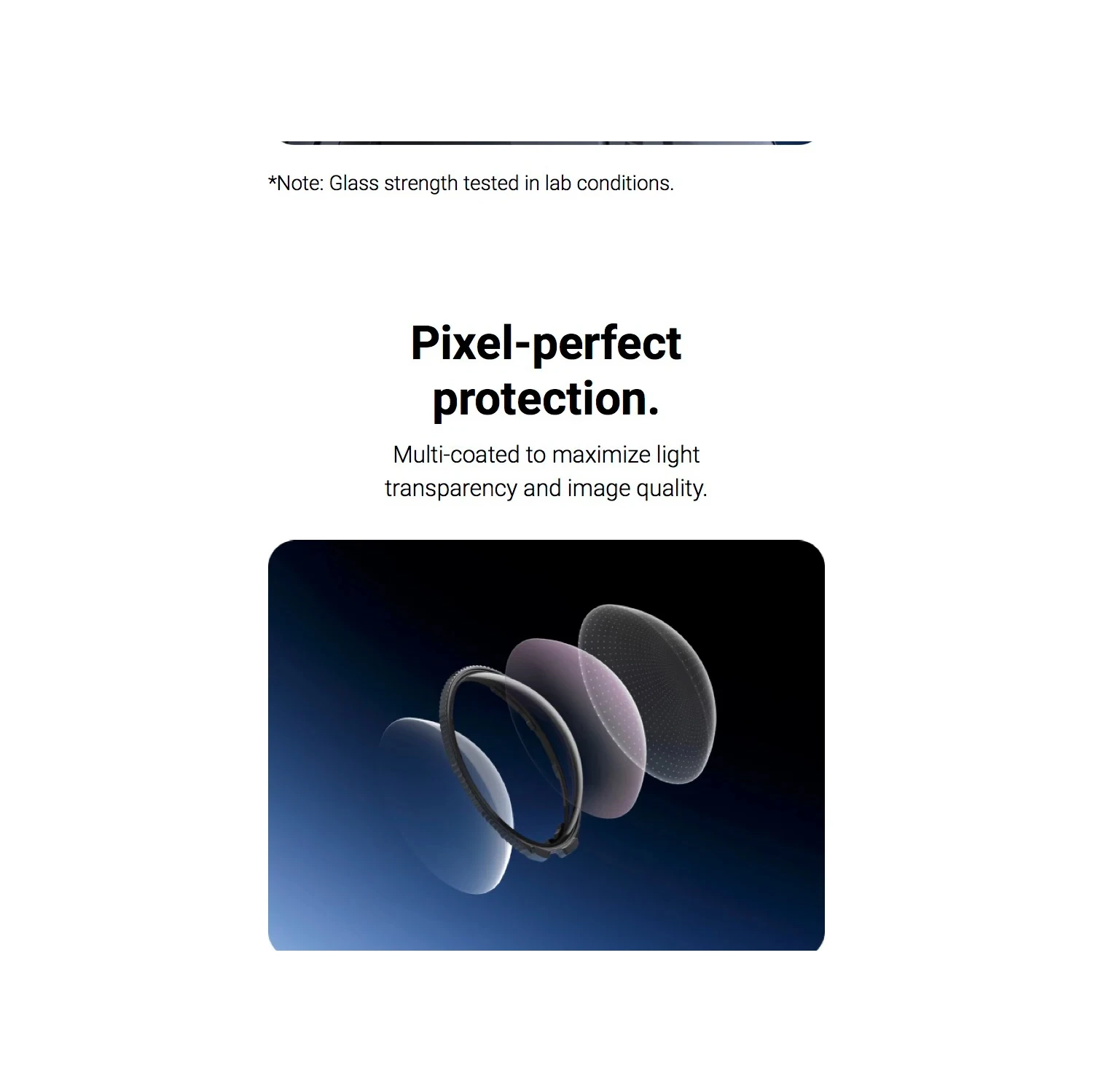 Protecteurs de lentille de qualité supérieure pour Insta360 X5 Protecteur en verre trempé résistant aux égratignures Protecteurs Insta 360 X5