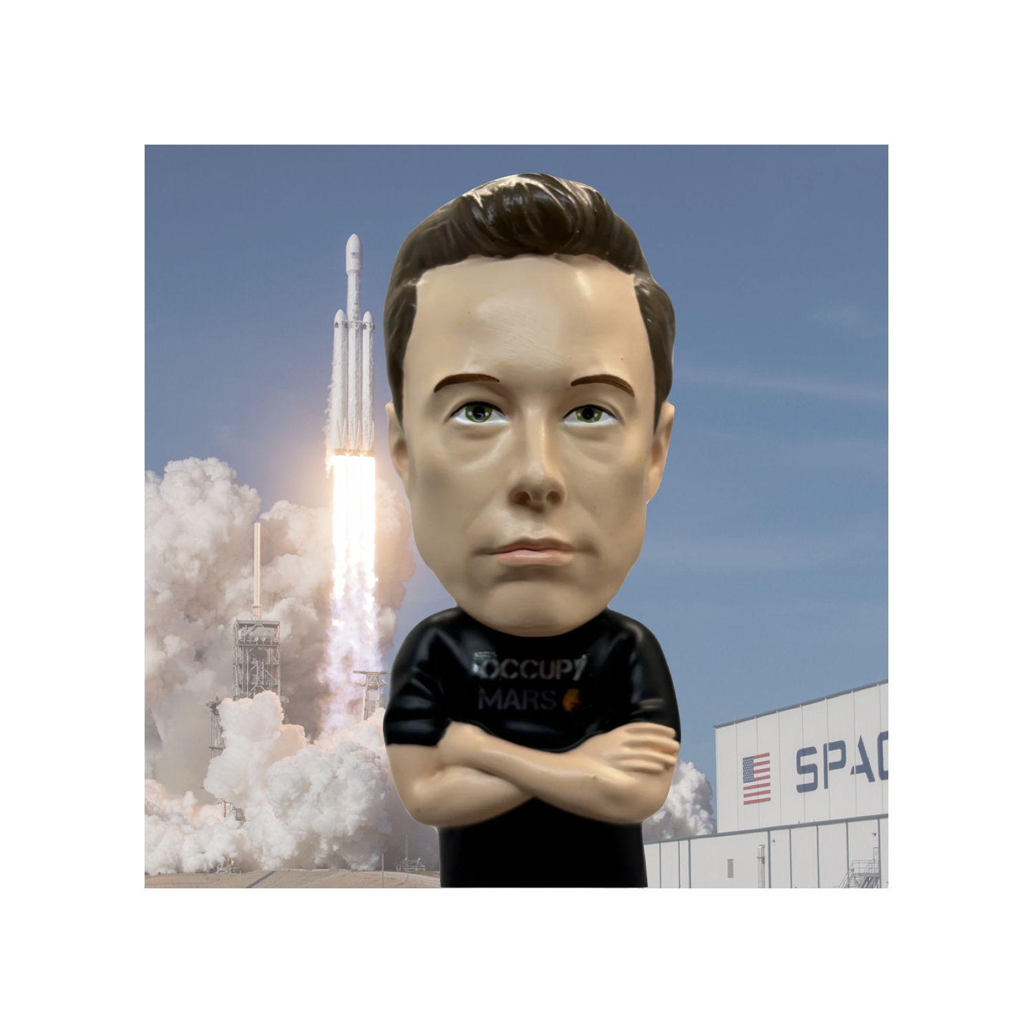 Elon Musk Bobblehead