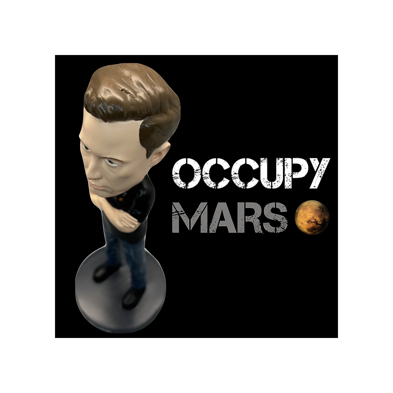 Elon Musk Bobblehead