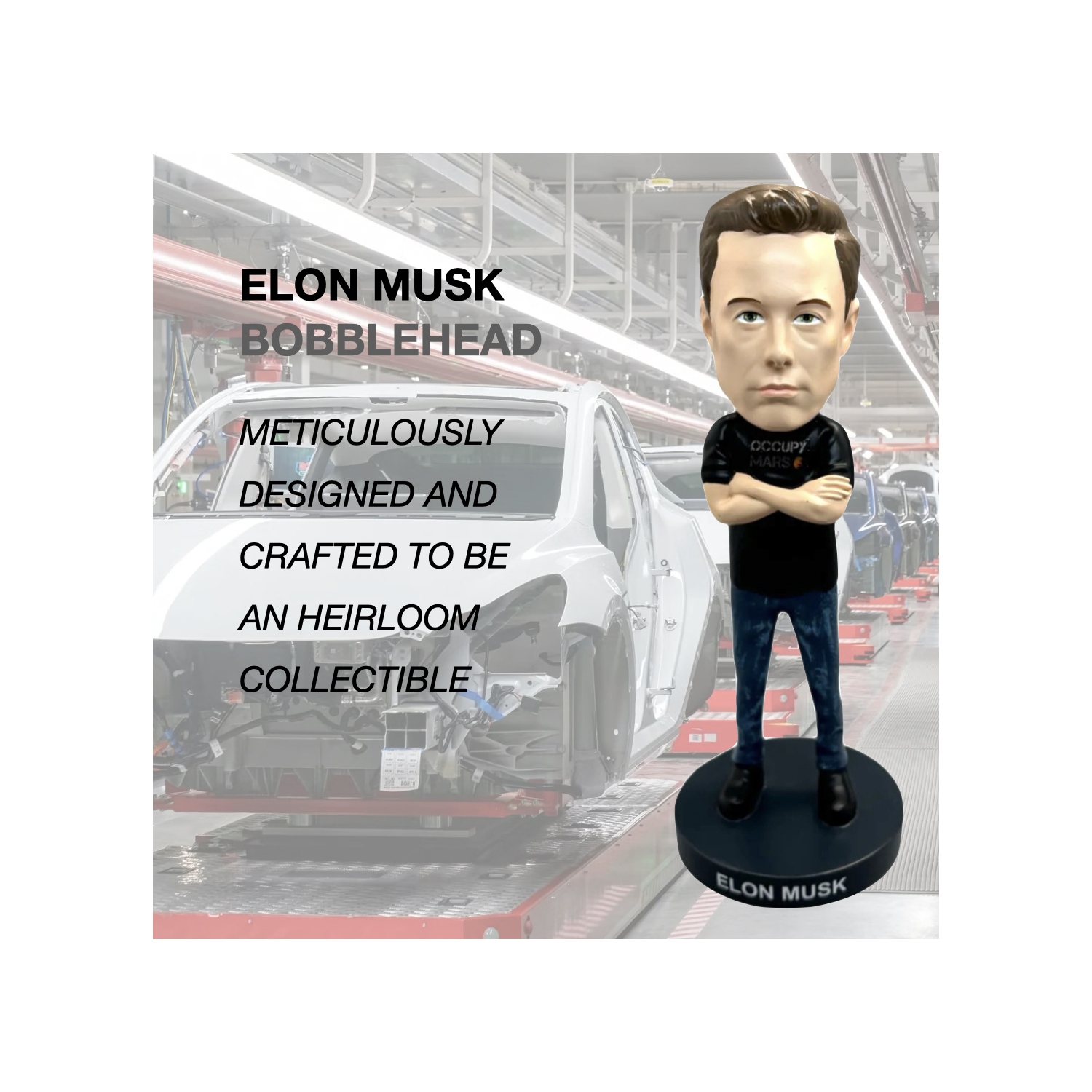 Elon Musk Bobblehead