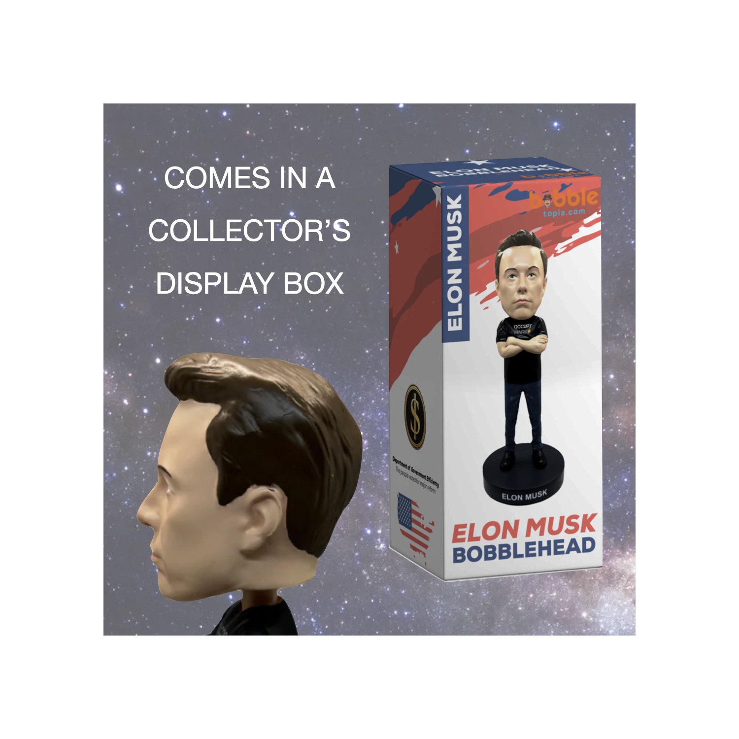 Elon Musk Bobblehead