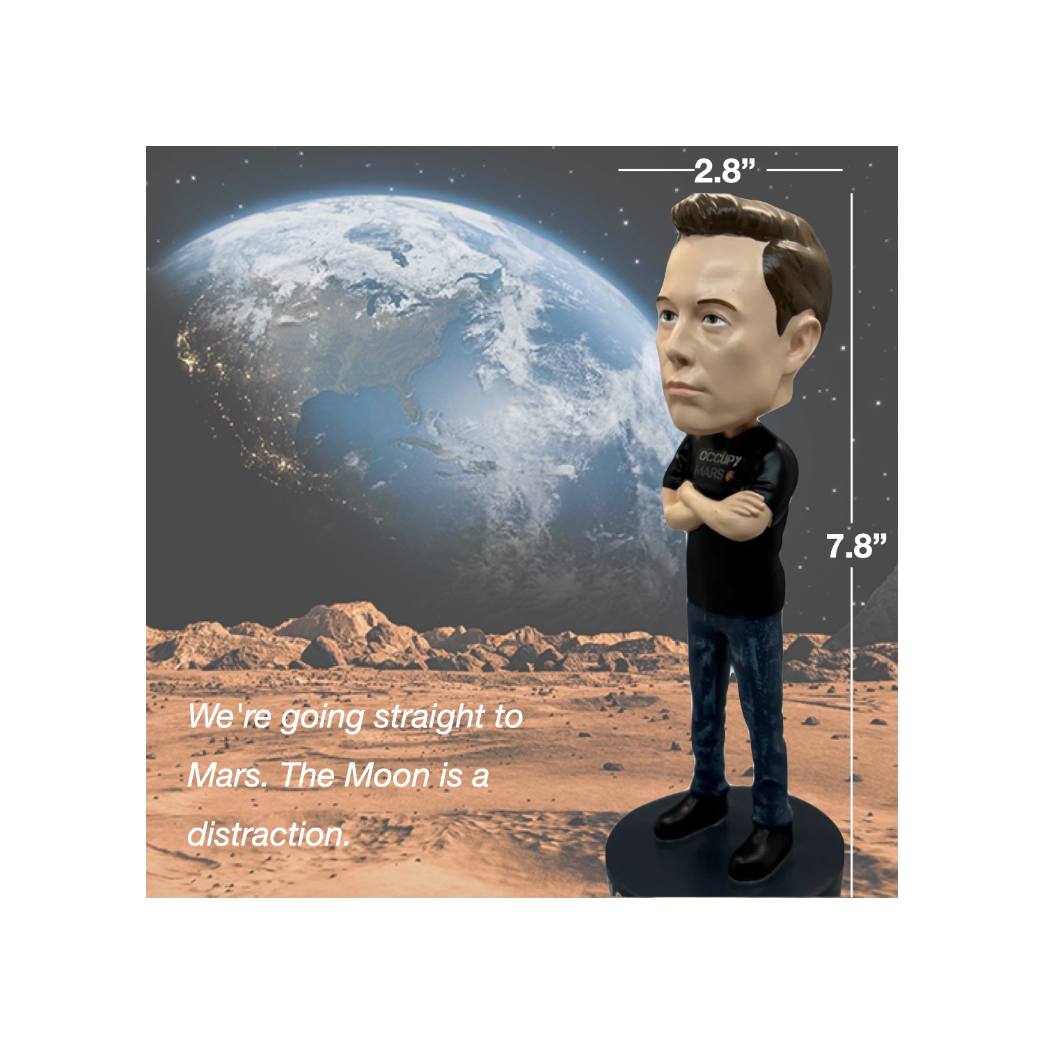Elon Musk Bobblehead