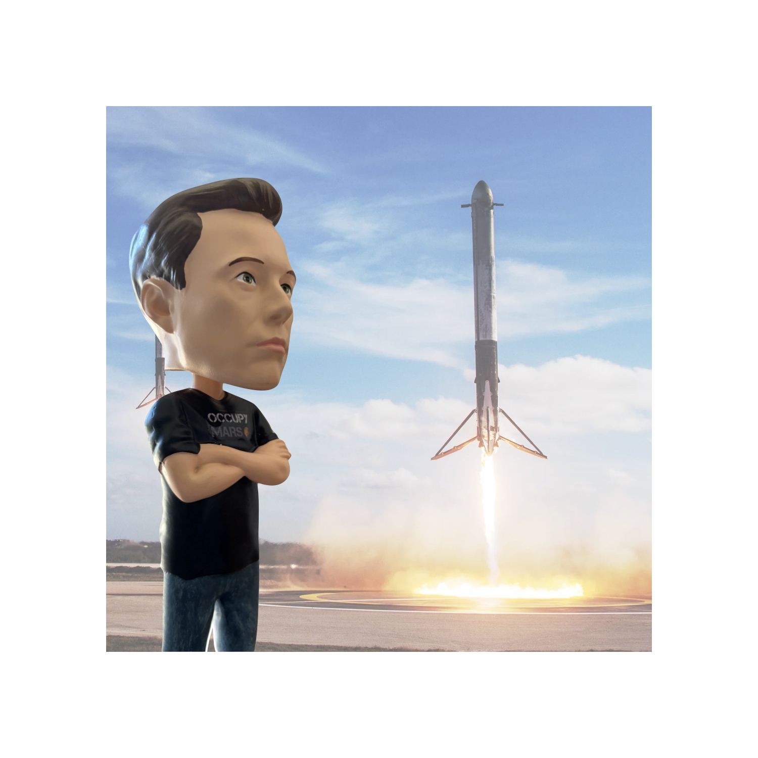 Elon Musk Bobblehead