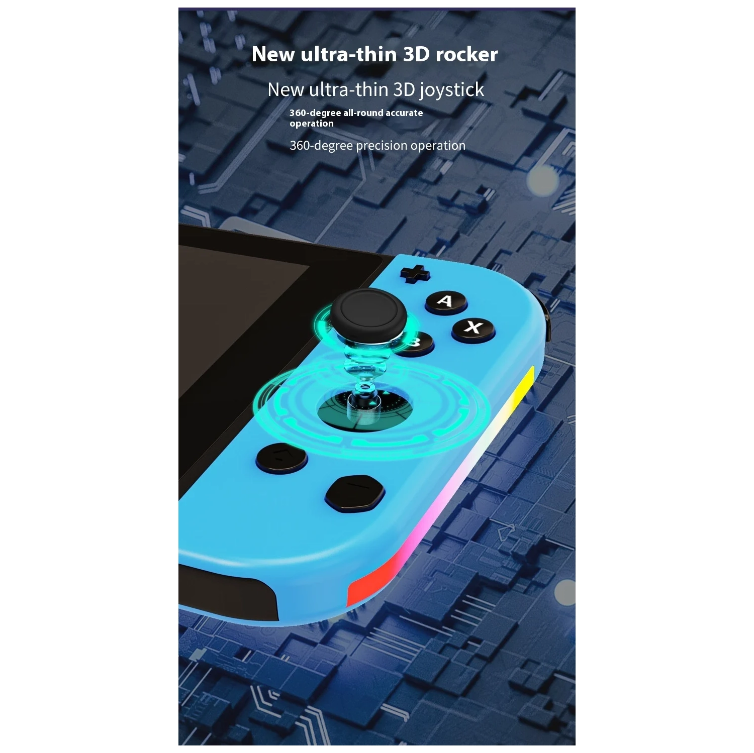 Manette de jeu Switch Manette de jeu Manette de gauche et de droite Manette Bluetooth sans fil avec moteur de vibration double Joycon éveil à un