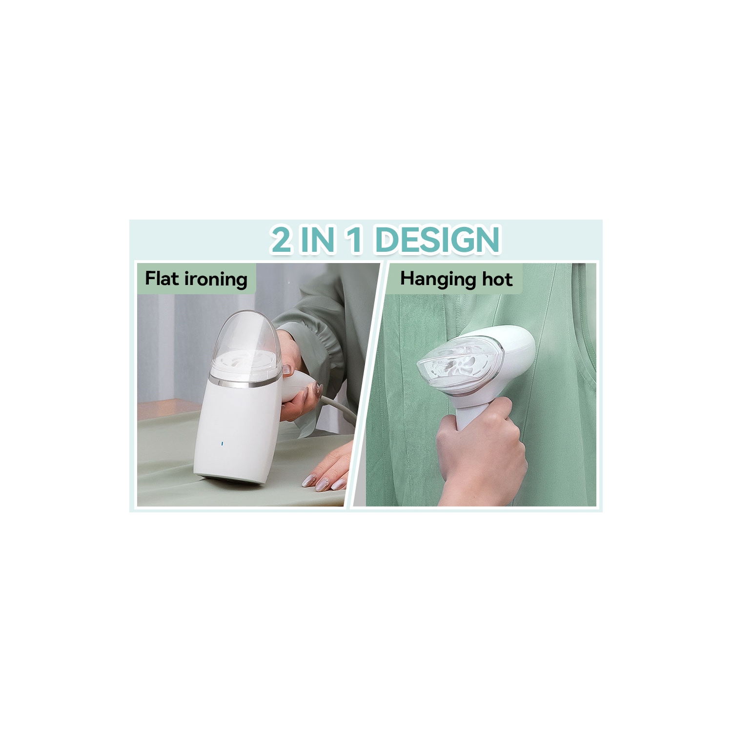 Fer à repasser à vapeur Petite machine à repasser Vêtements Machine à repasser à vapeur Grande avec planche à repasser peut être utilisée