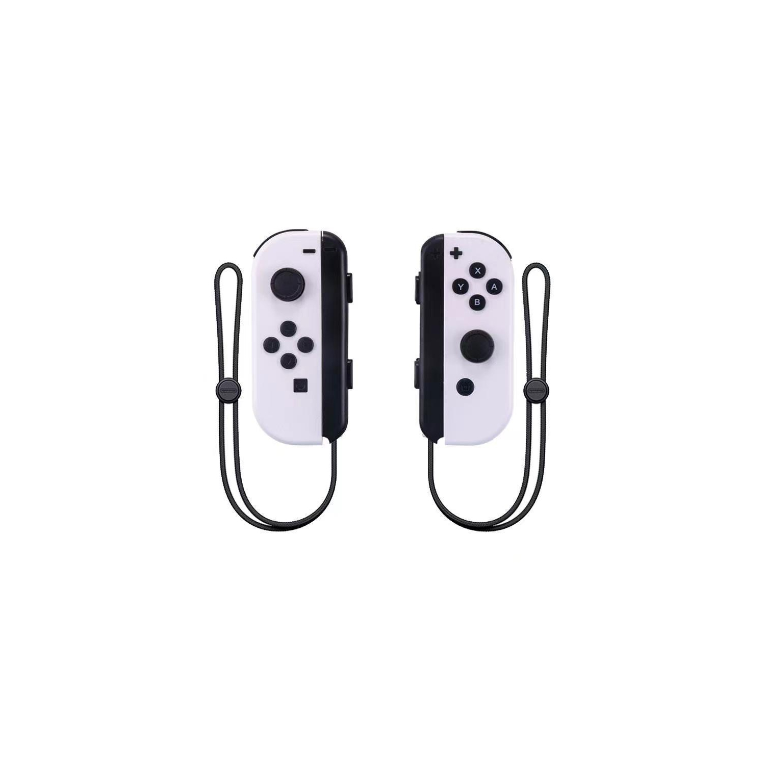 Manette de jeu Switch Manette de jeu Manette de gauche et de droite Manette Bluetooth sans fil avec moteur de vibration double Joycon à un bouton -
