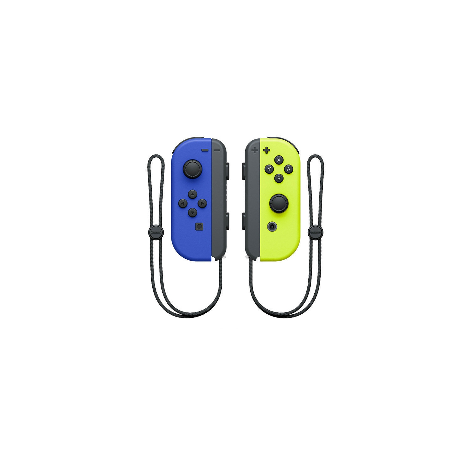 Switch controller game controller left and right wireless Bluetooth controller with one-button wake-up Joycon dual vibration motor- dark blue yellow