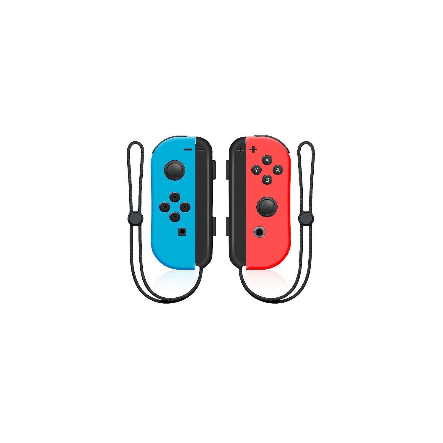 Switch controller game controller left and right wireless Bluetooth controller with one-button wake-up Joycon dual vibration motor- blue and red +
