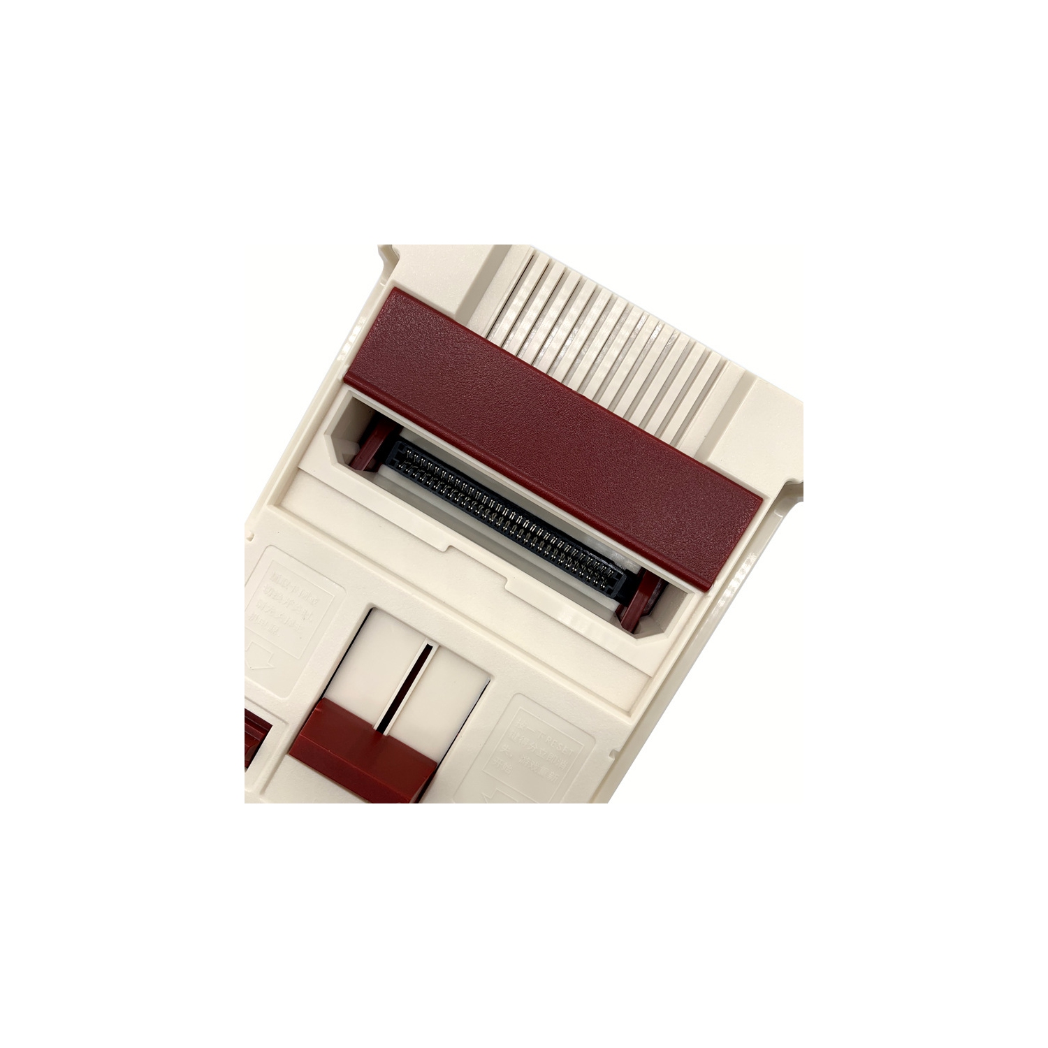 Retro game console, 632 classic games, two-wire controller, compact and portable - plug and play, can be connected to TV