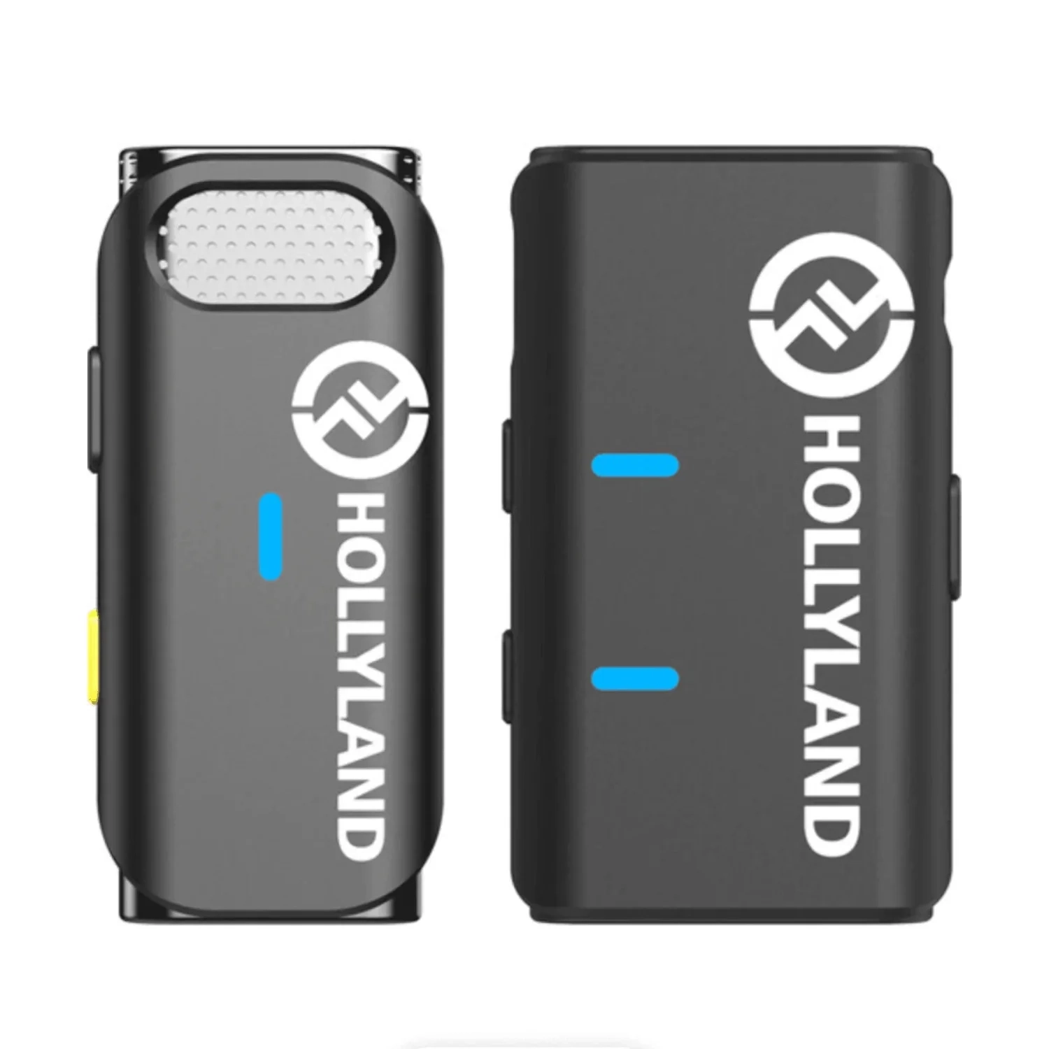 Refurbished - Hollyland Lark M1 Solo Wireless Lavalier Microphone system (1TX+1RX, No Charging Case), Compatible with iPhone Android Camera, 656ft 8h