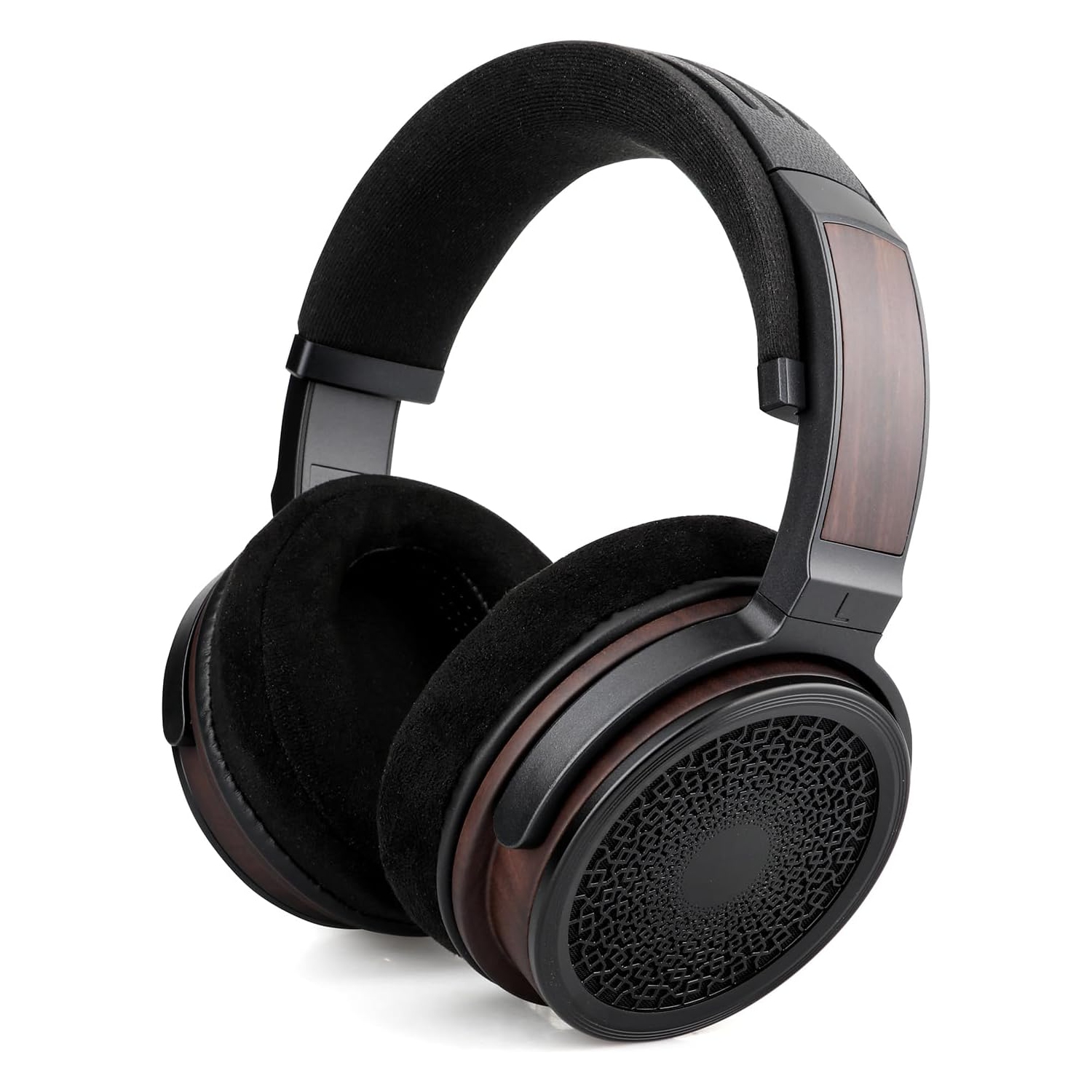 Refurbished - Linsoul HarmonicDyne Zeus Elite Wired Over-Ear Headphone, Flagship 50mm Suspension Diaphragm Open Back Headset