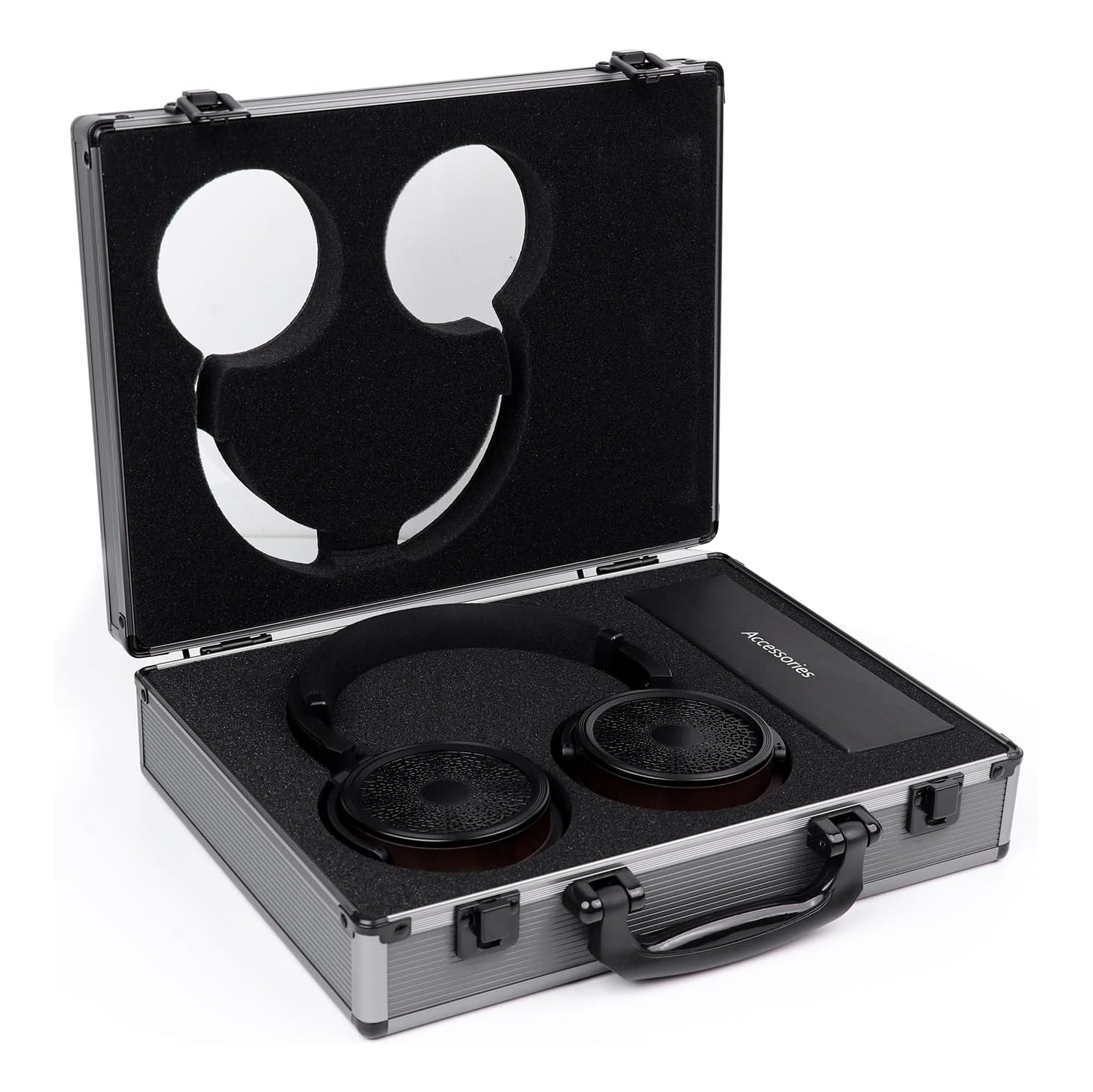 Refurbished - Linsoul HarmonicDyne Zeus Elite Wired Over-Ear Headphone, Flagship 50mm Suspension Diaphragm Open Back Headset