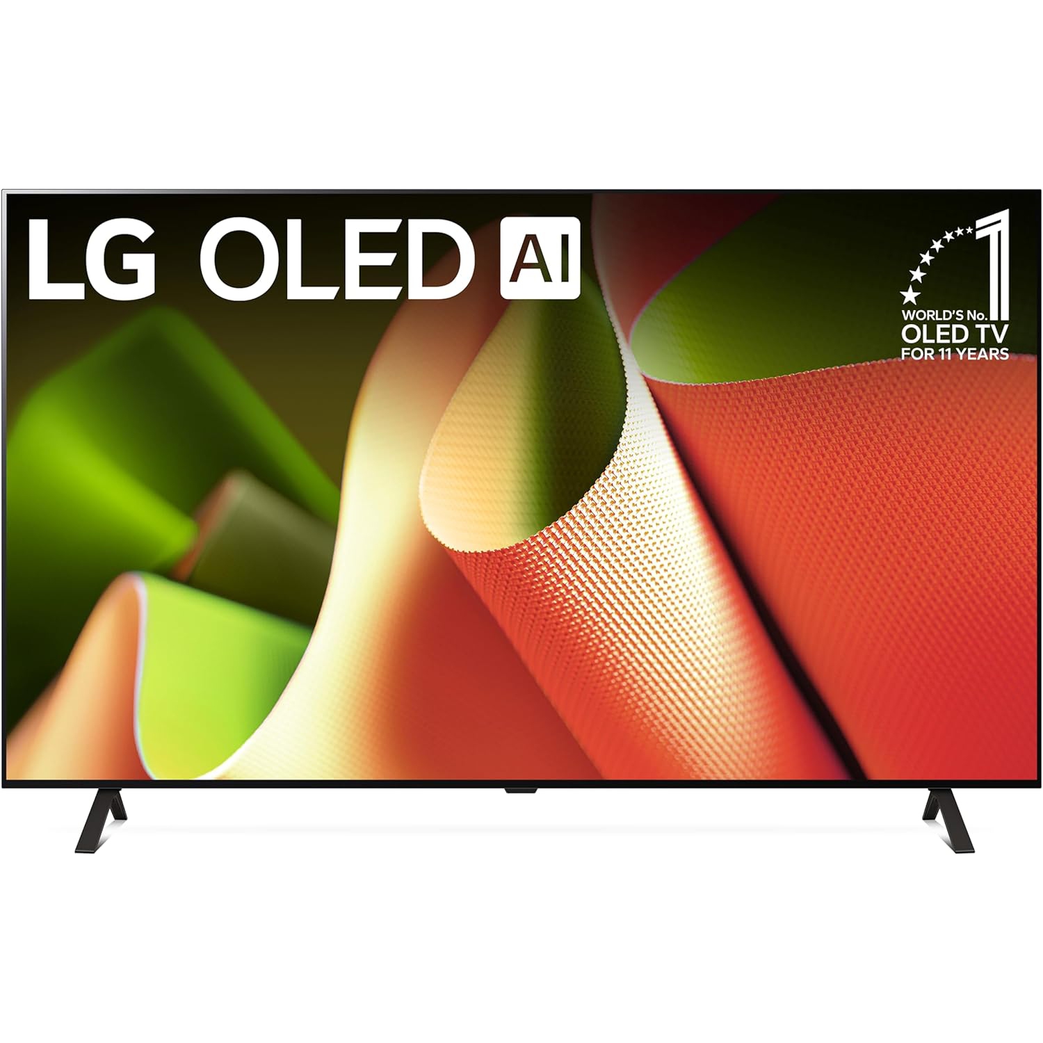 Open Box-LG OLED77B4PUA 77" B4 Series 4K UHD HDR OLED webOS Smart TV - 2024