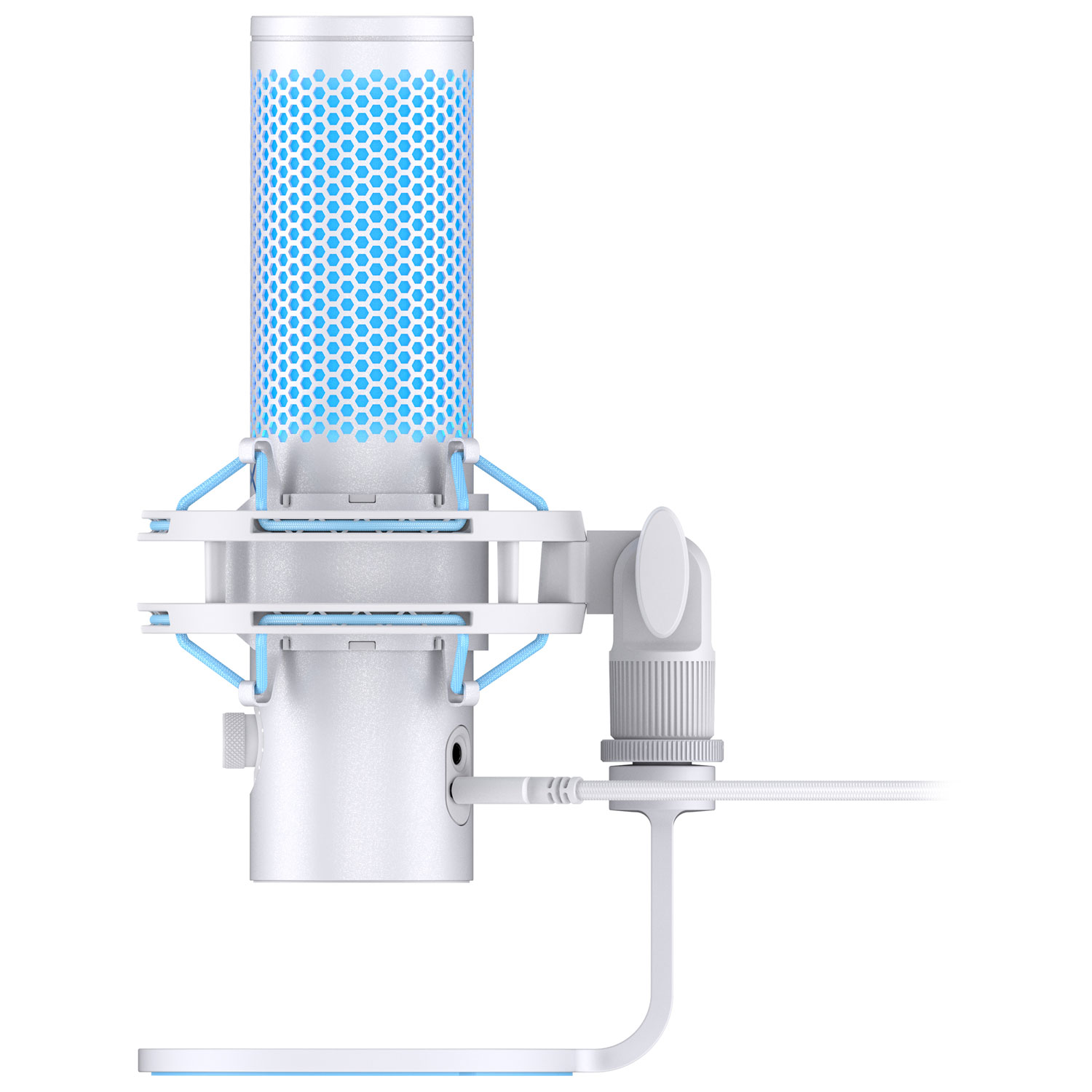 HyperX QuadCast 2 Gaming USB Microphone - Frost