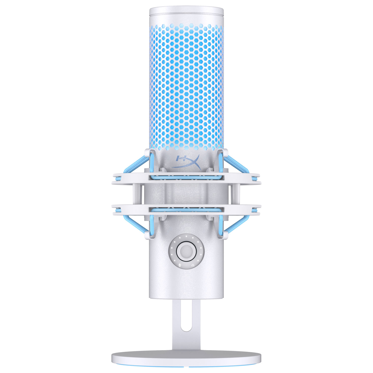 HyperX QuadCast 2 Gaming USB Microphone - Frost