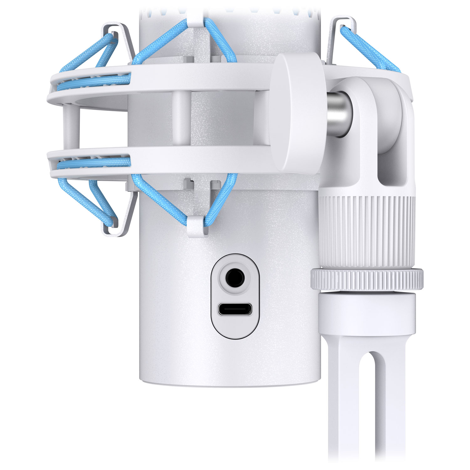 HyperX QuadCast 2 Gaming USB Microphone - Frost