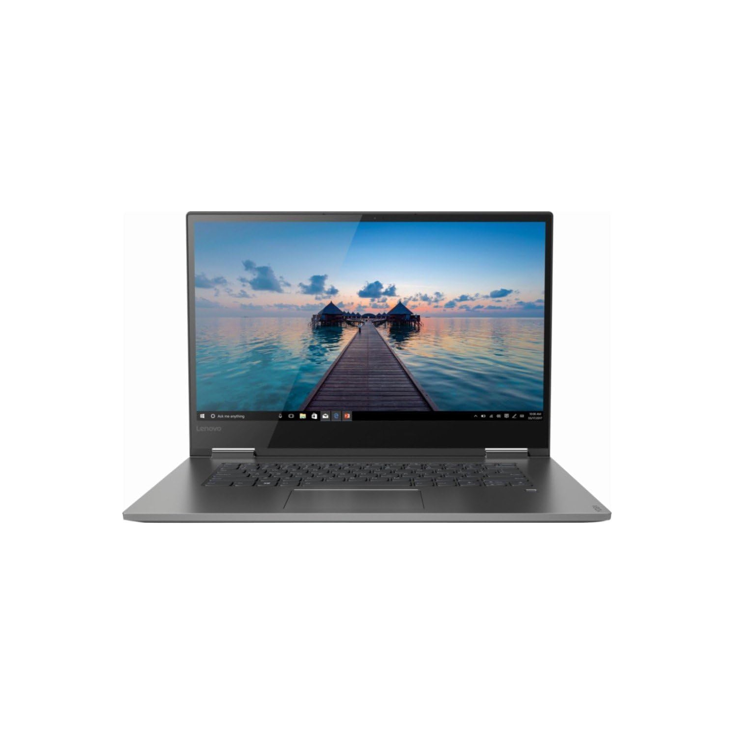 15" Lenovo Yoga 730-15IKB, 15.6" FHD 2-in-1 Touchscreen Laptop, Core i7 8th Gen, 12GB RAM, 256GB SSD, Windows 11 (Refurbished - Good)