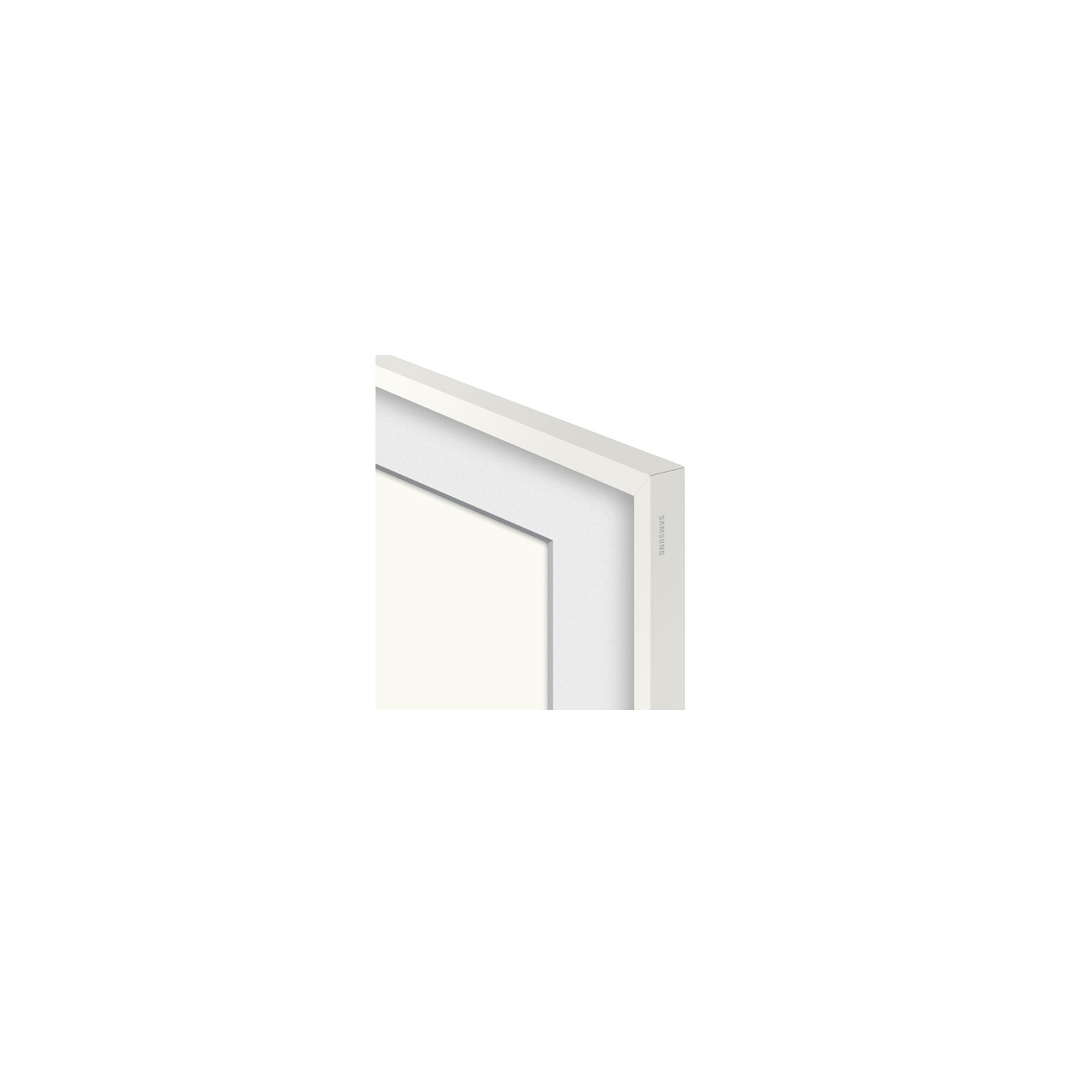 Refurbished (Excellent) - Samsung 75" Frame Bezel for The Frame TV (2021) - White