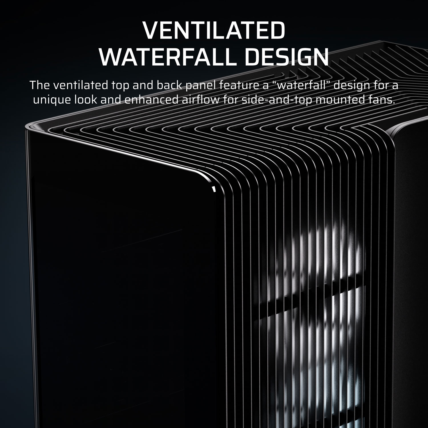 Boîtier d'ordinateur mi-hauteur ATX 4500X ARGB FRAME de Corsair - Noir