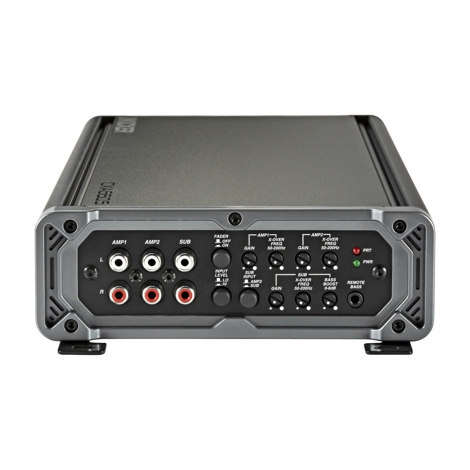 Amplificateur pour l'auto Kicker 46CXA6605 série CX 5 canaux - 90 W RMS x 4 + 300 W RMS