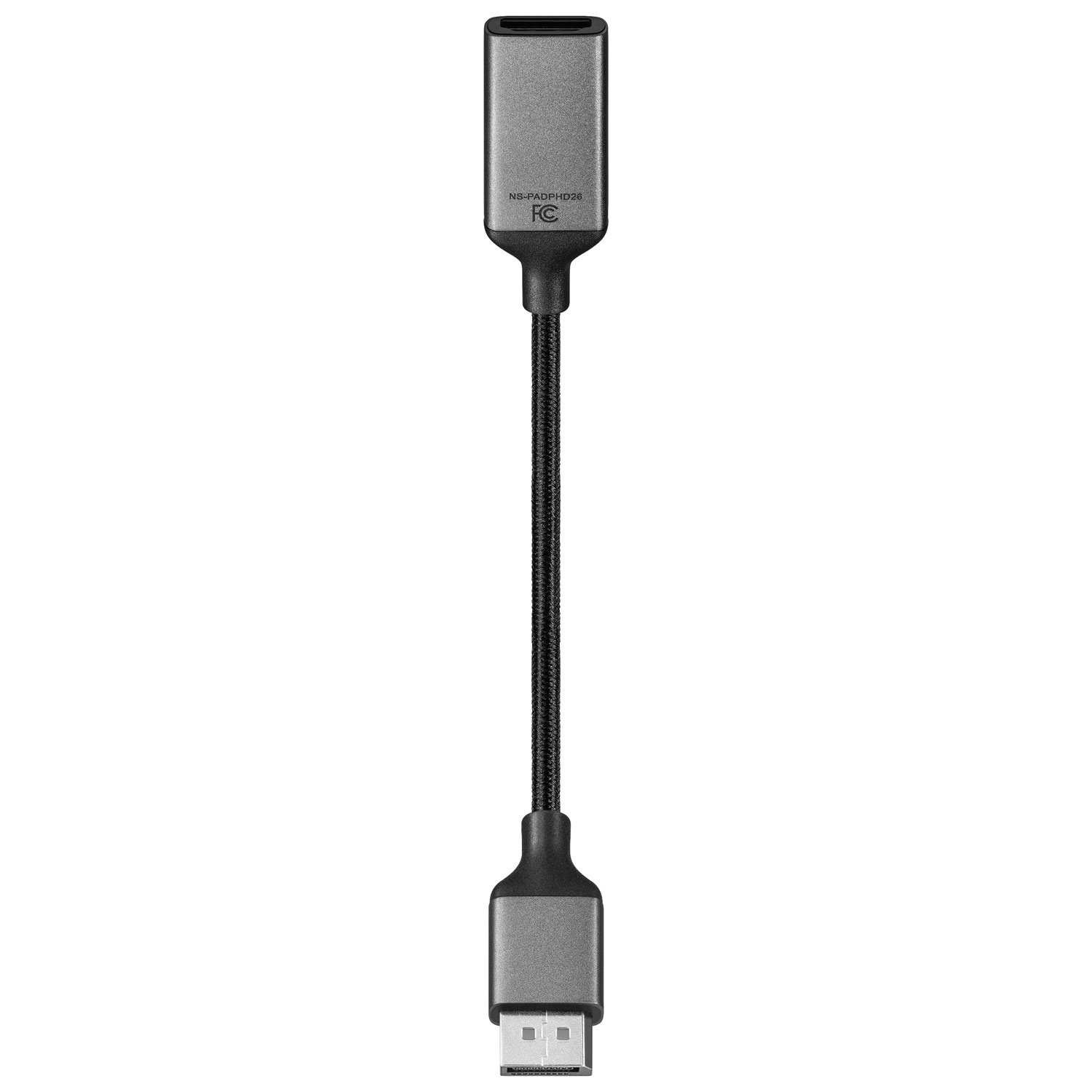 Adaptateur DisplayPort à HDMI d'Insignia -Noir - Exclusivité Best Buy