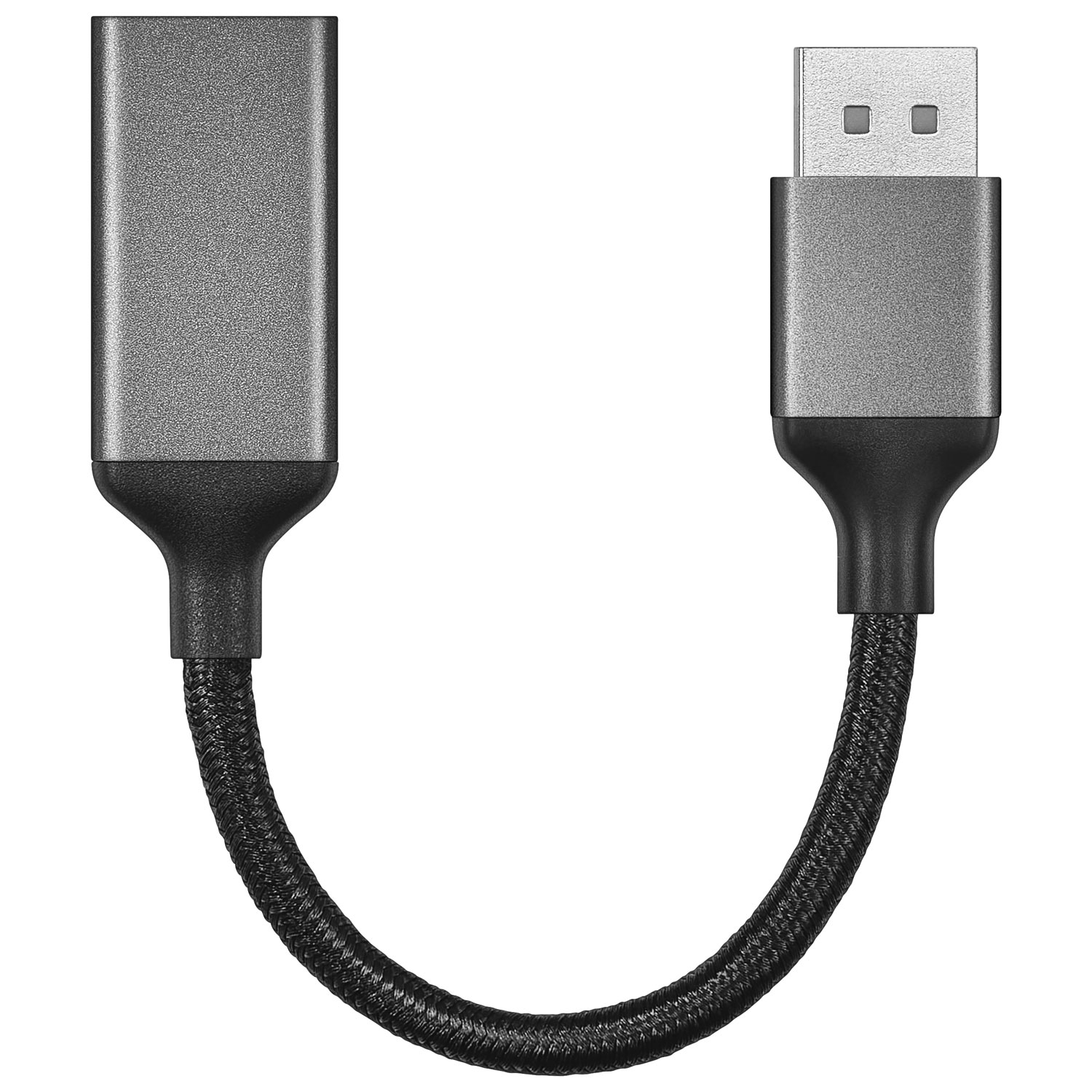 Adaptateur DisplayPort à HDMI d'Insignia -Noir - Exclusivité Best Buy