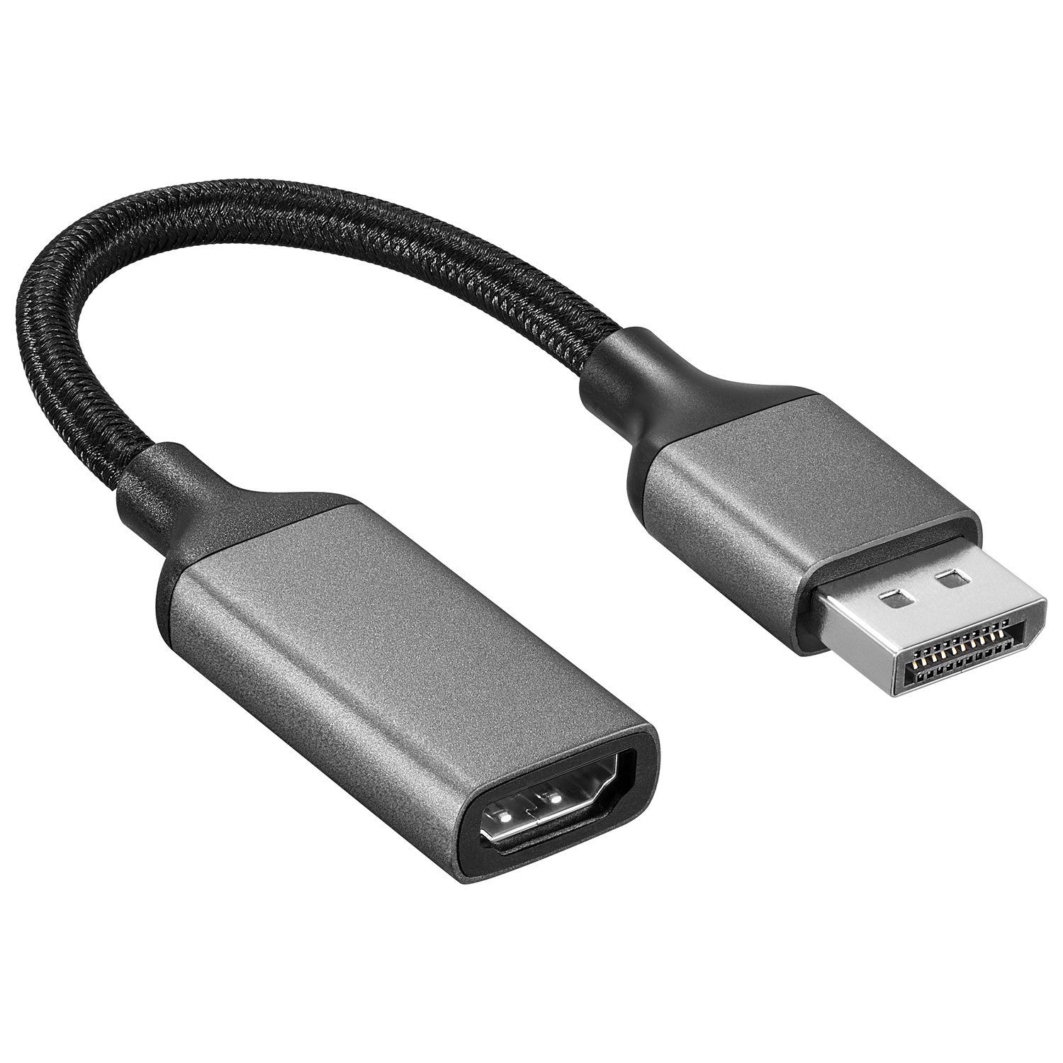 Adaptateur DisplayPort à HDMI d'Insignia -Noir - Exclusivité Best Buy