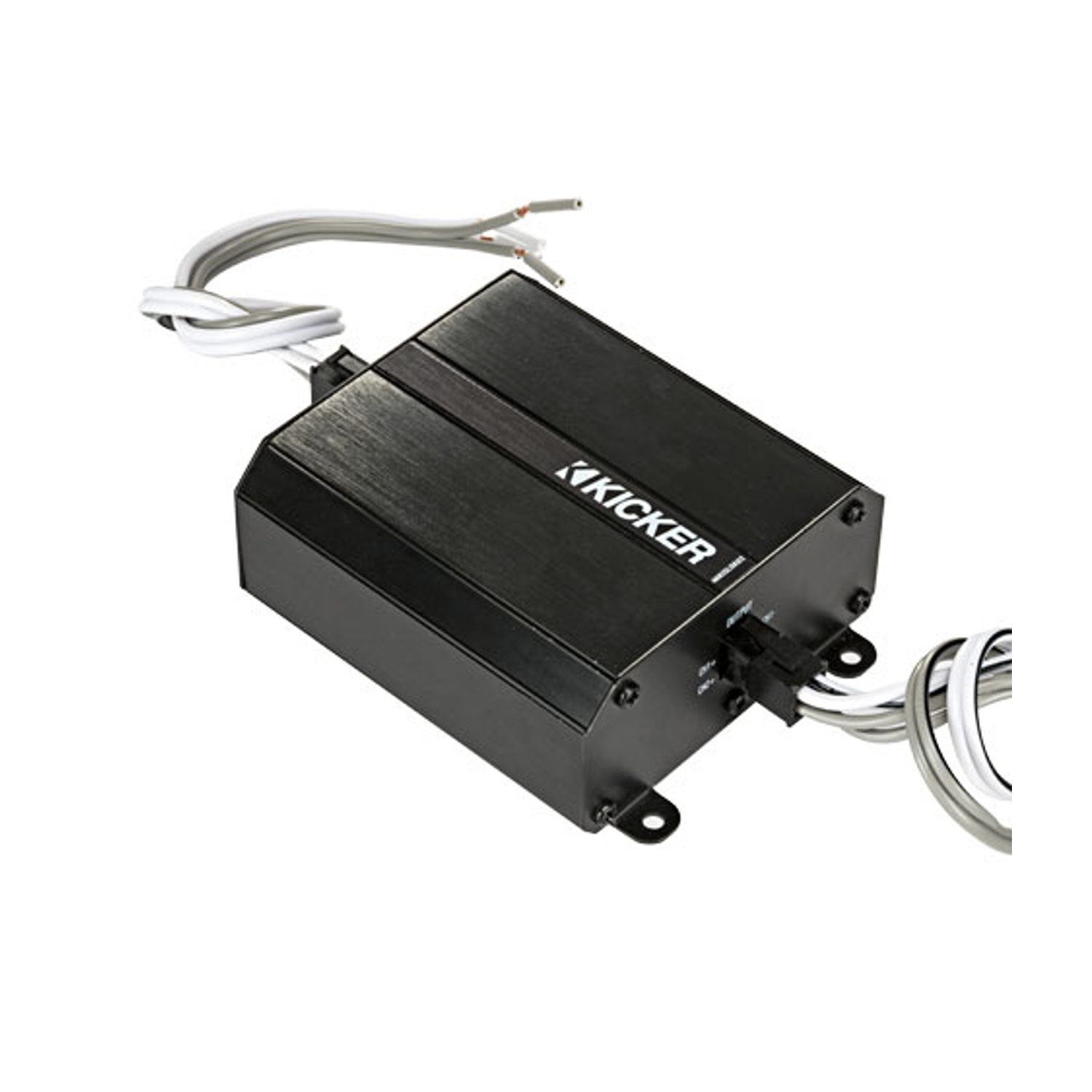 Kicker 46KISLOAD2 K-Series 2-Channel Interface for Smart Radios