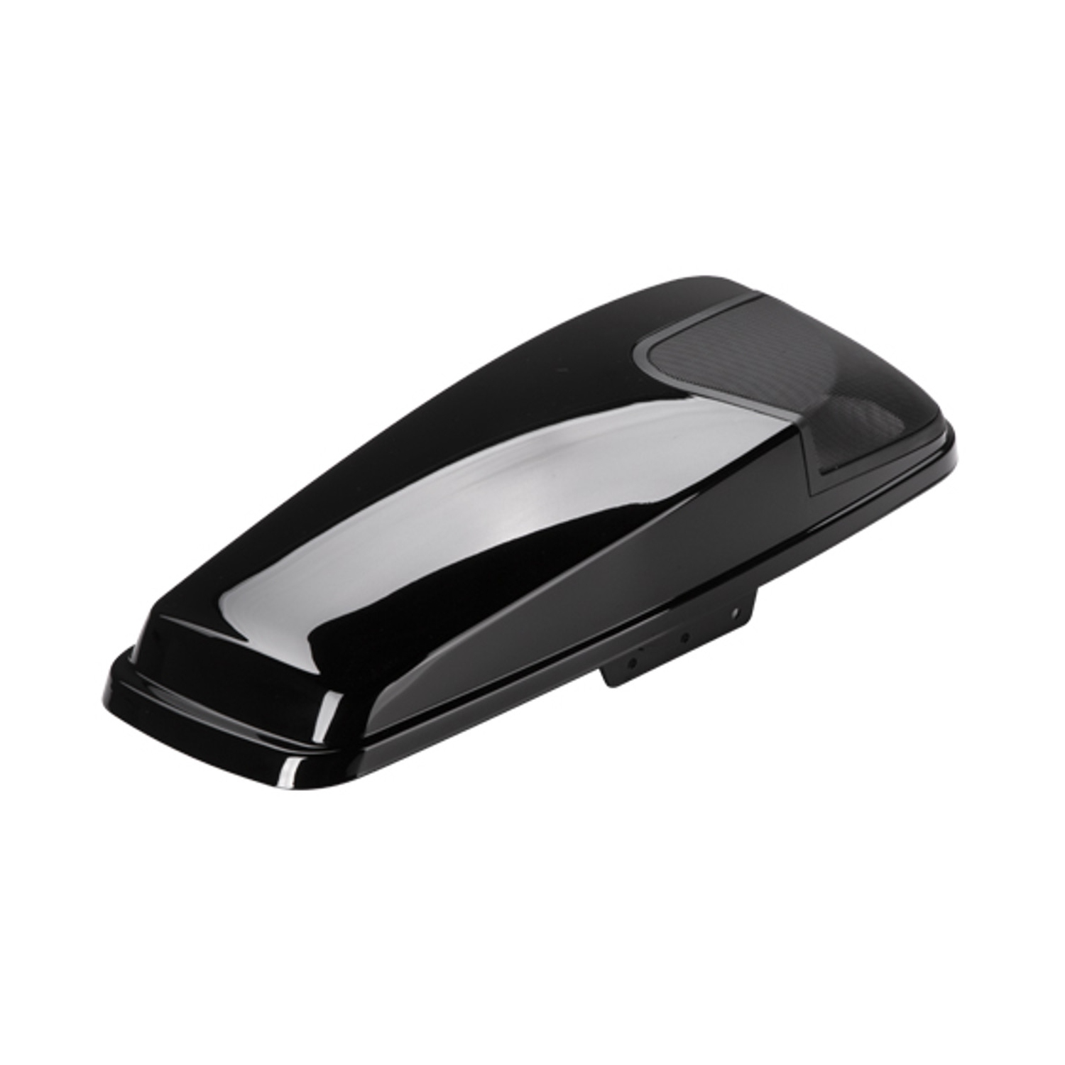 Kicker 46HDBLVB Custom-fit Bag Lids for Select 2014+ Harley Davidson - Vivid Black