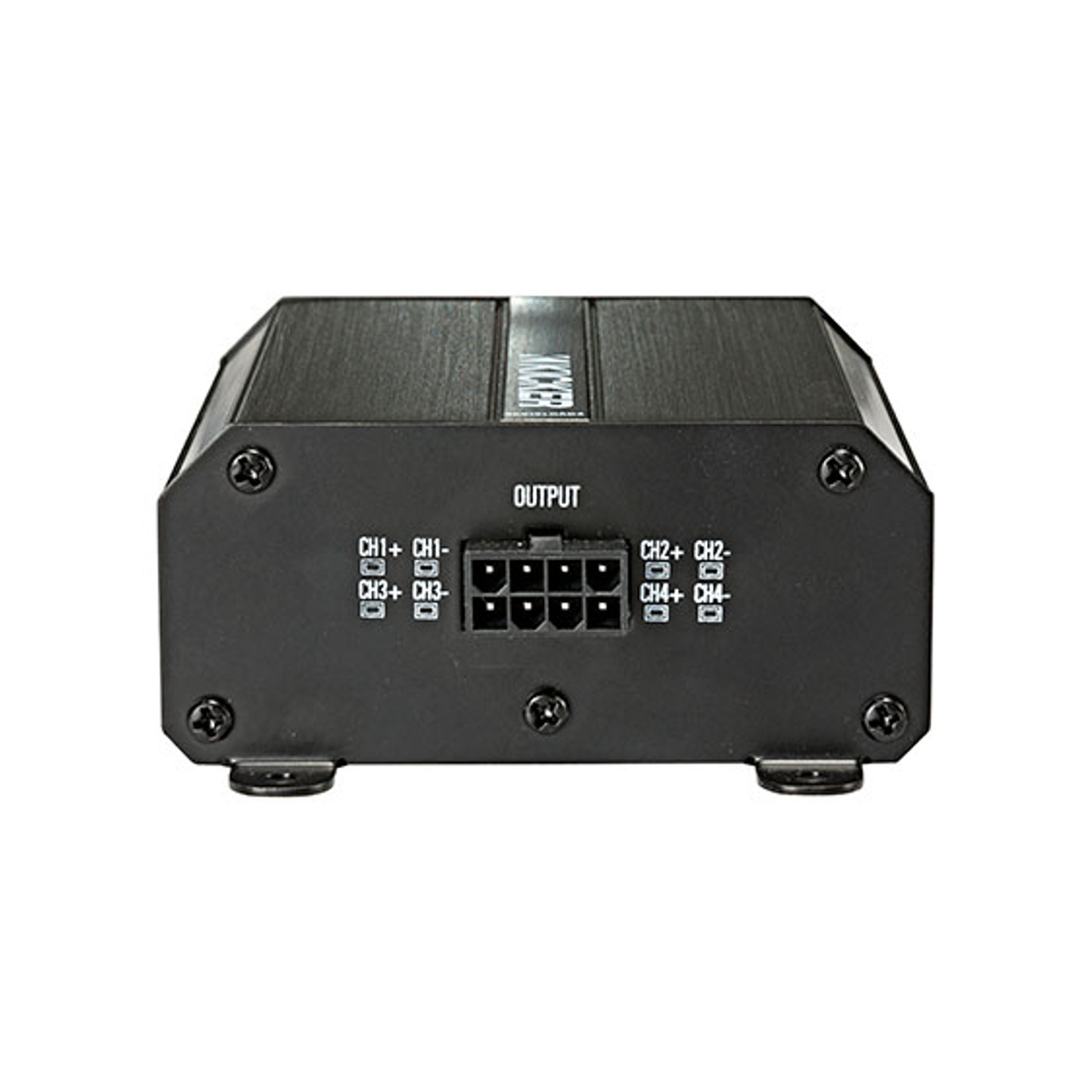 Interface 4 canaux série K 46KISLOAD4 de Kicker pour radios intelligentes