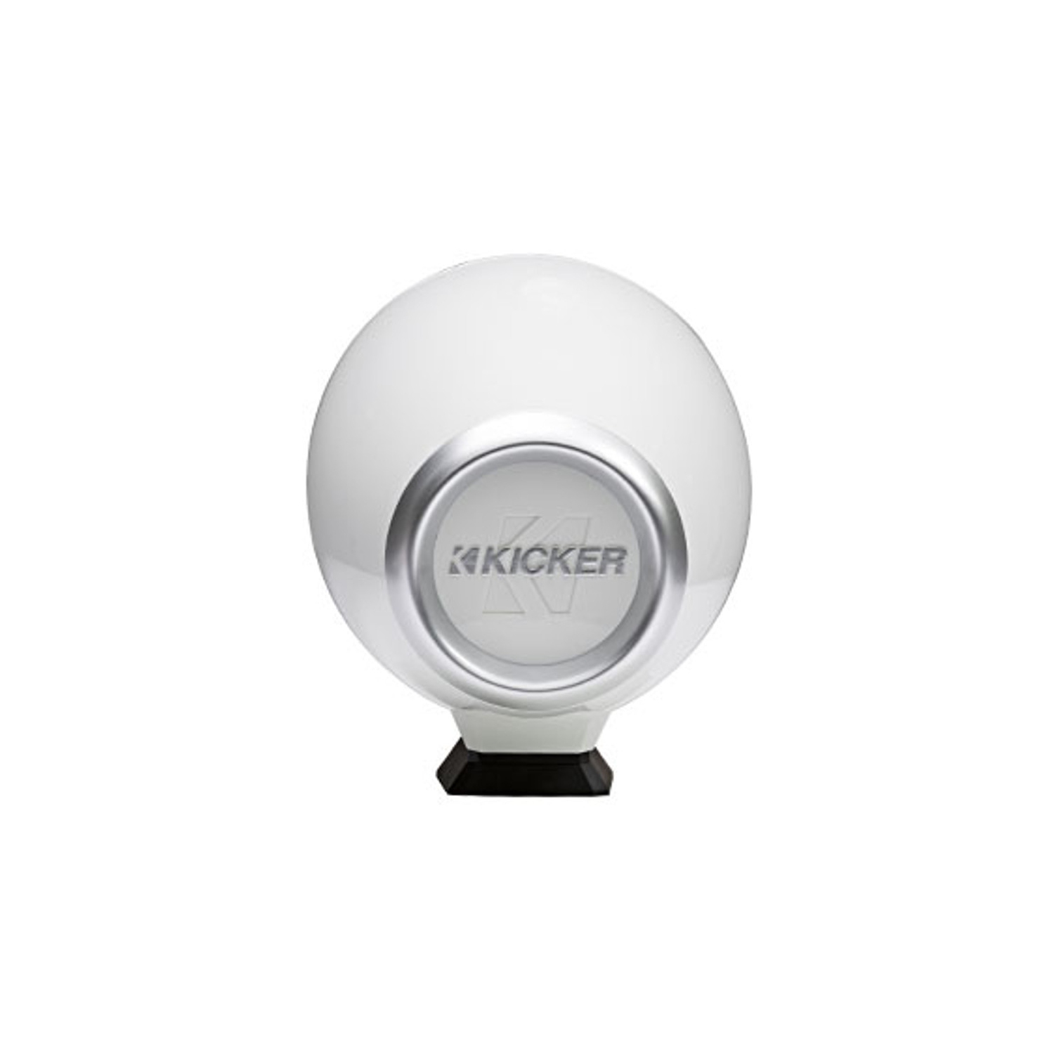 Kicker 46KMFC65W 6.5" Marine Coaxial Tower Speaker System - White