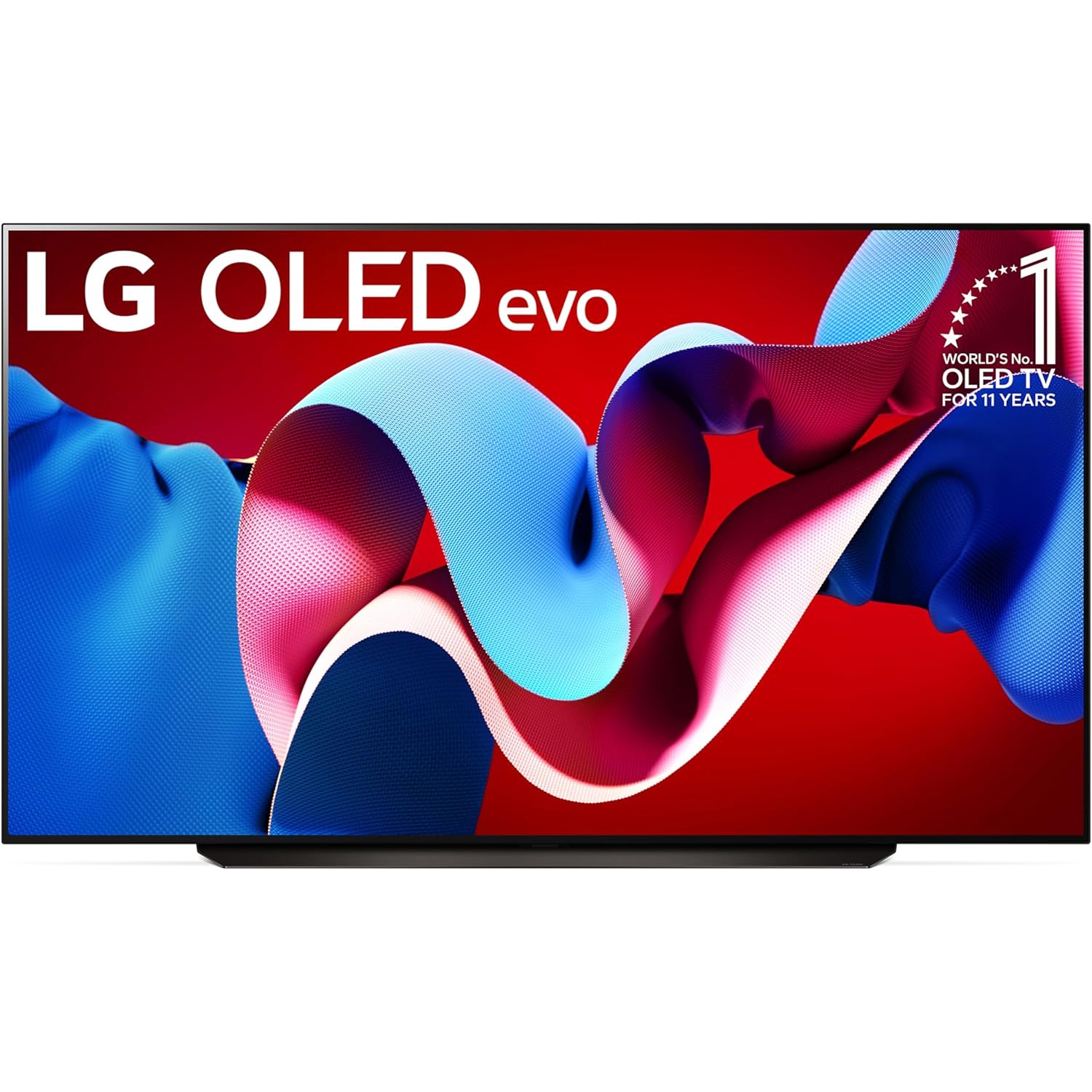 Open Box-LG OLED83C4PUA83 Inch Class LG OLED evo C4 4K Smart TV 2024