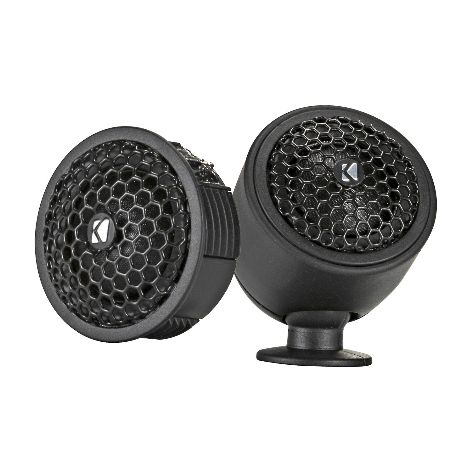 Kicker – Haut-parleurs d'aigus à dôme RMS 75&nbsp;W 46KST2504 série KS de 1&nbsp;po