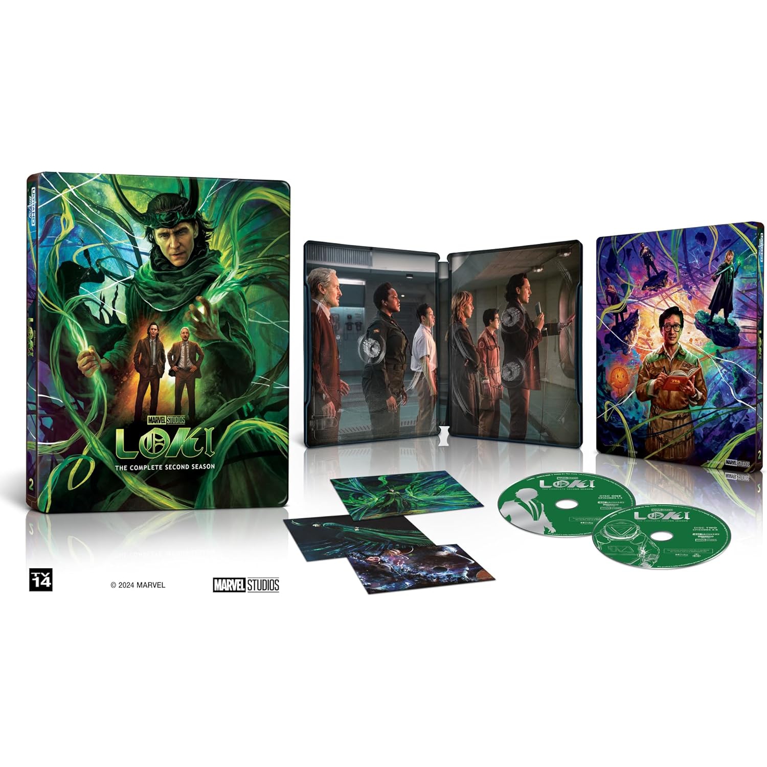 Loki: Complete Season 2 [Steelbook] [4K Ultra HD]