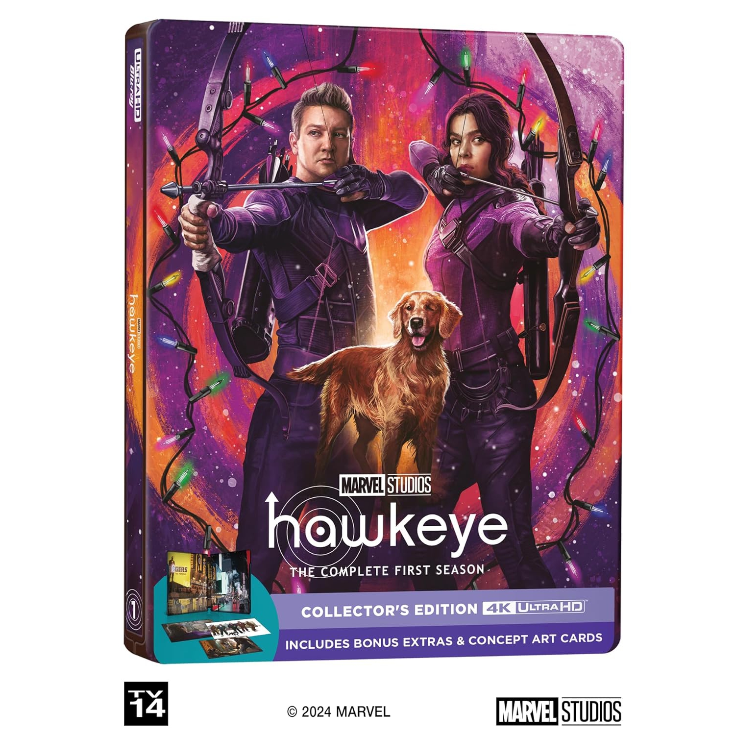 Hawkeye: Complete Season 1 [Steelbook[ [4K Ultra HD]