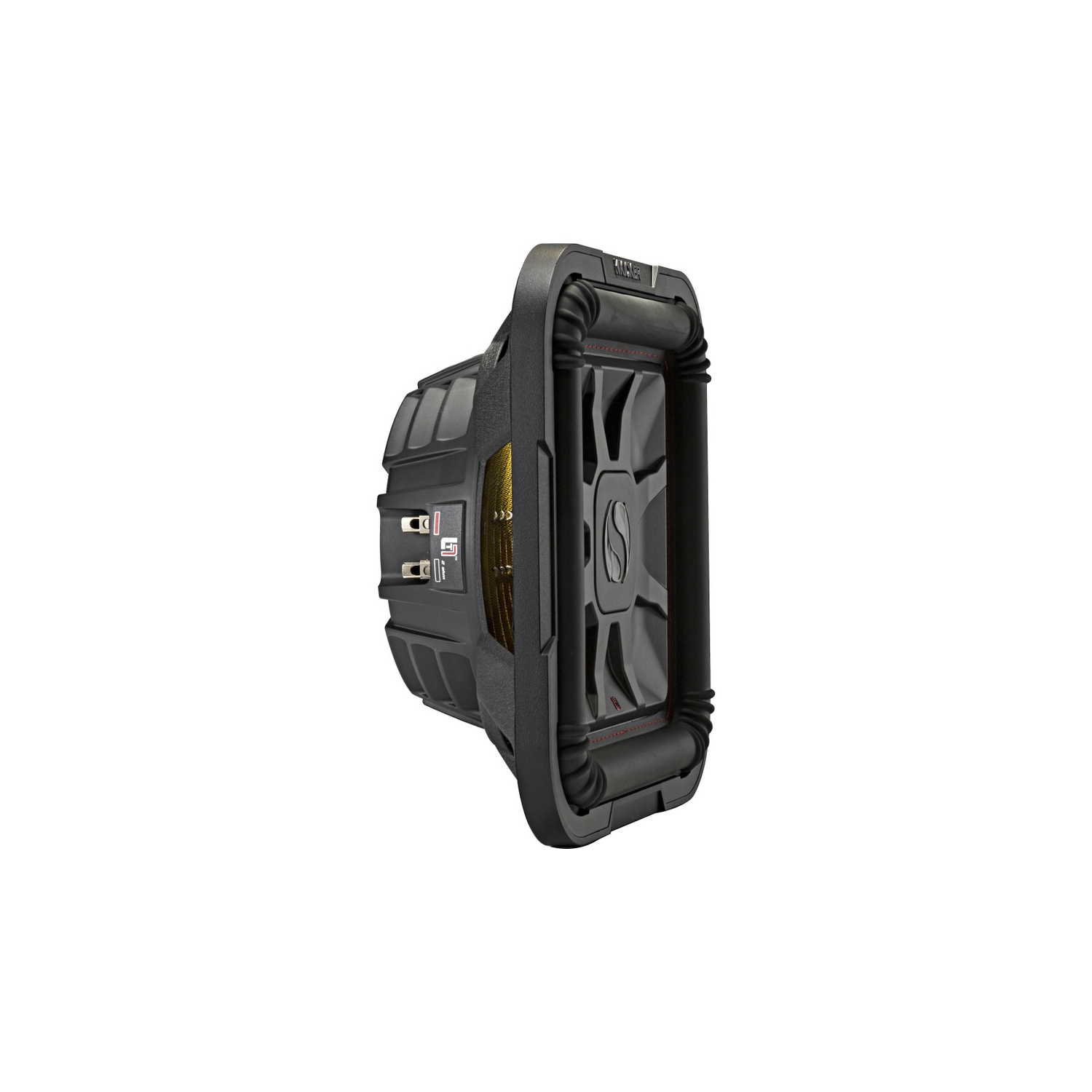 Kicker 46L7T122 Solo-Baric L7T Series Shallow-Mount 12" Dual 2-Ohm Voice Coil