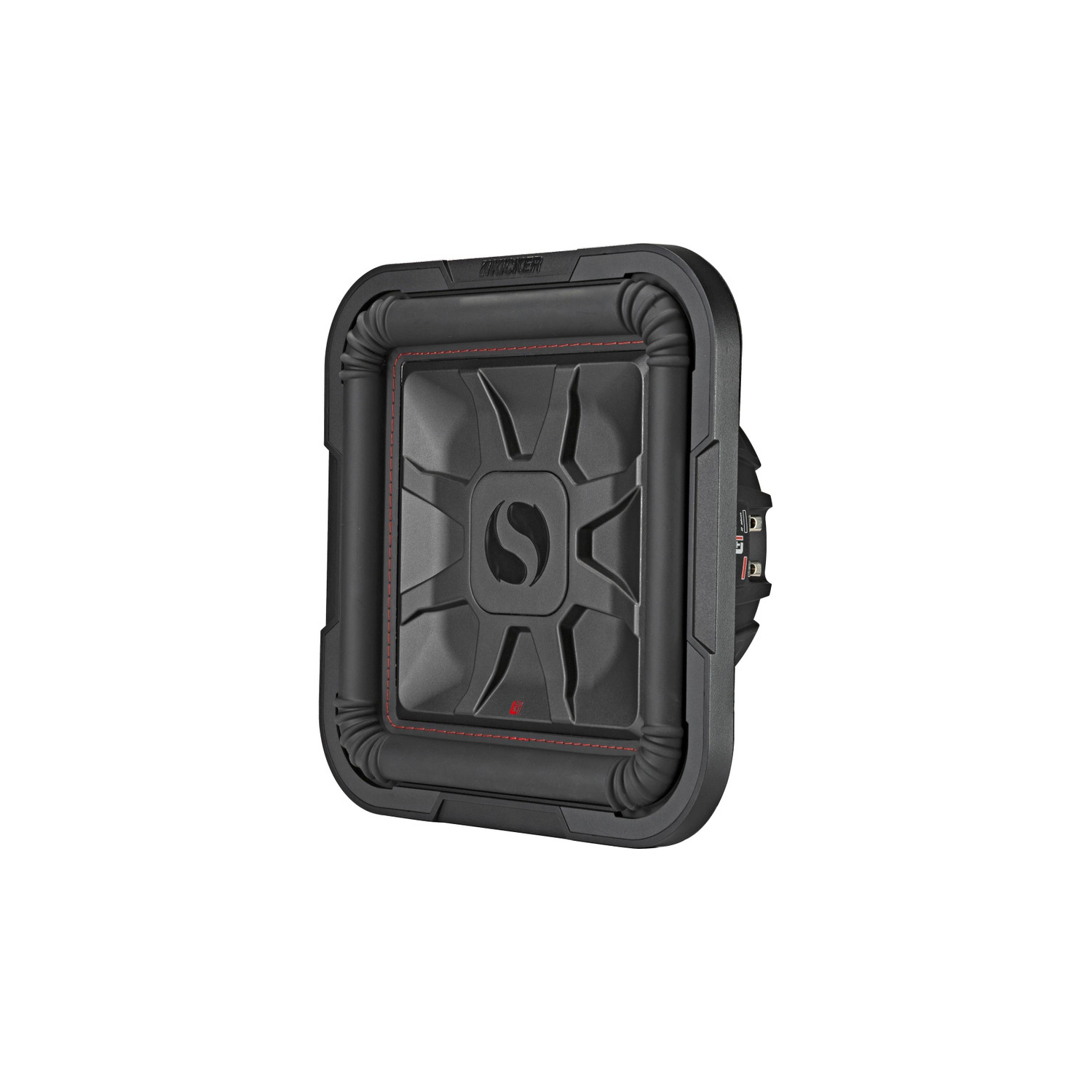 Kicker 46L7T124 Solo-Baric L7T Series Shallow-Mount 12" Dual 4-Ohm Voice Coil