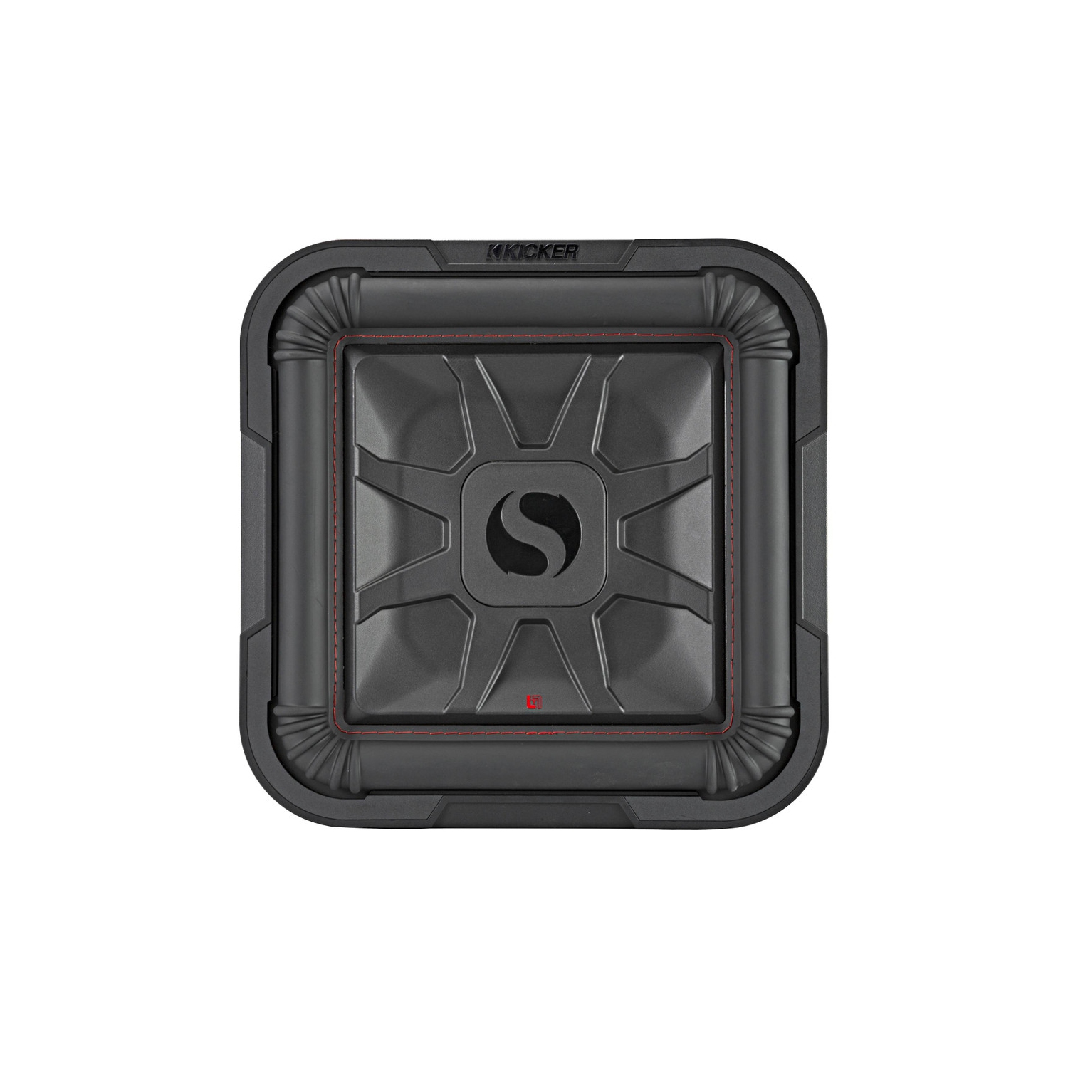 Kicker 46L7T124 Solo-Baric L7T Series Shallow-Mount 12" Dual 4-Ohm Voice Coil