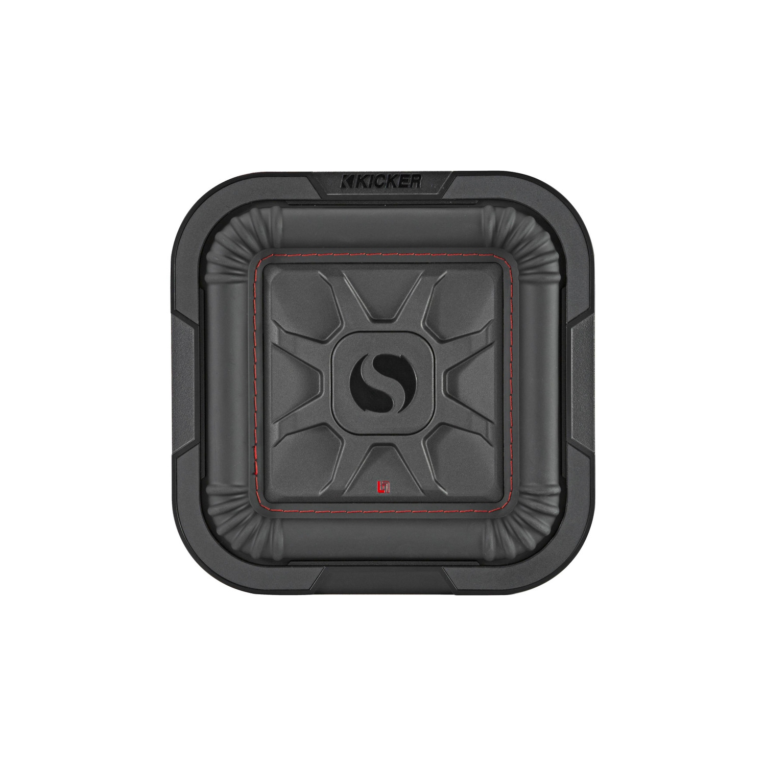 Haut-parleur d'extrêmes graves peu profond 350&nbsp;W 46L7T82 L7T 8&nbsp;po Kicker - 2&nbsp;Ohm double