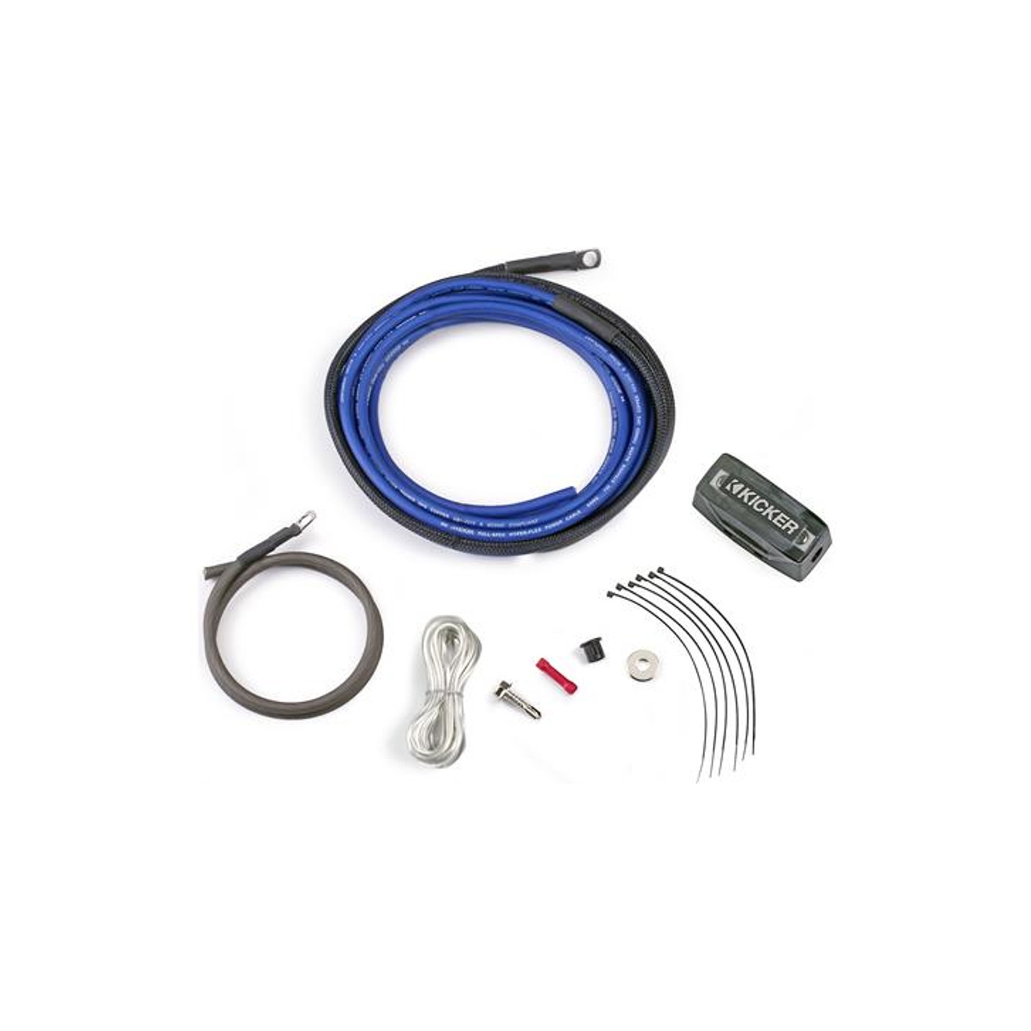 Trousse de câblage d'alimentation pour amplificateur PK8 de calibre 8 de Kicker