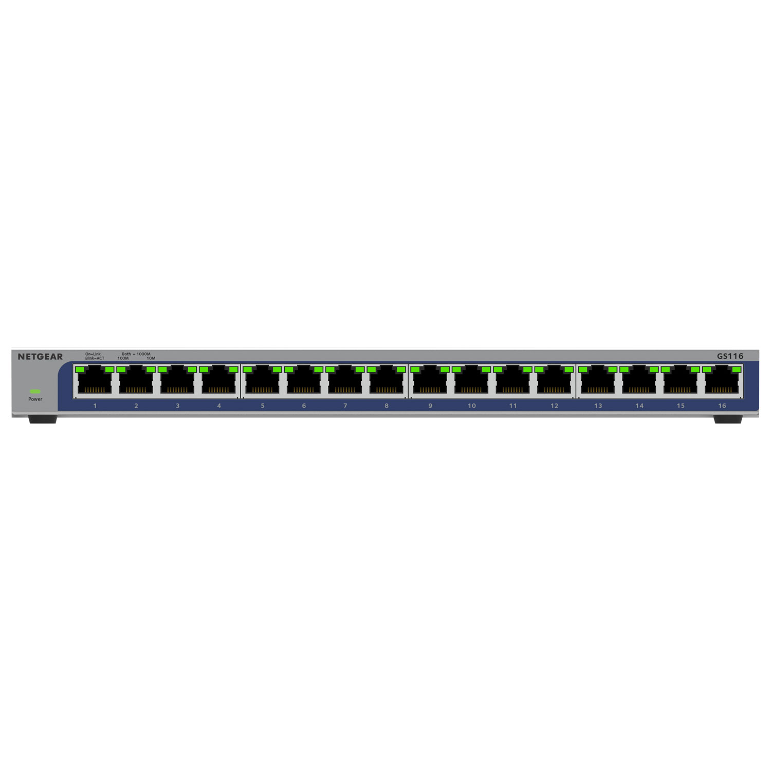 NETGEAR 16-Port Gigabit Switch